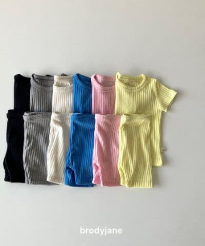 26 Summer) [Brody Jane] Sweet Short Sleeve Set