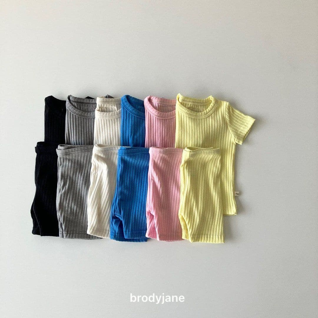 26 Summer) [Brody Jane] Sweet Short Sleeve Set - 이미지 1