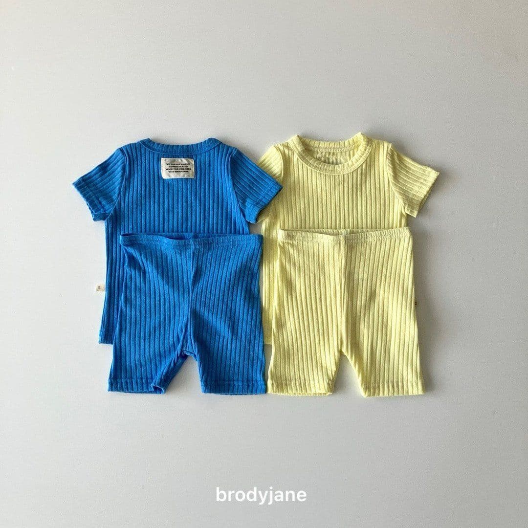 26 Summer) [Brody Jane] Sweet Short Sleeve Set - 이미지 2