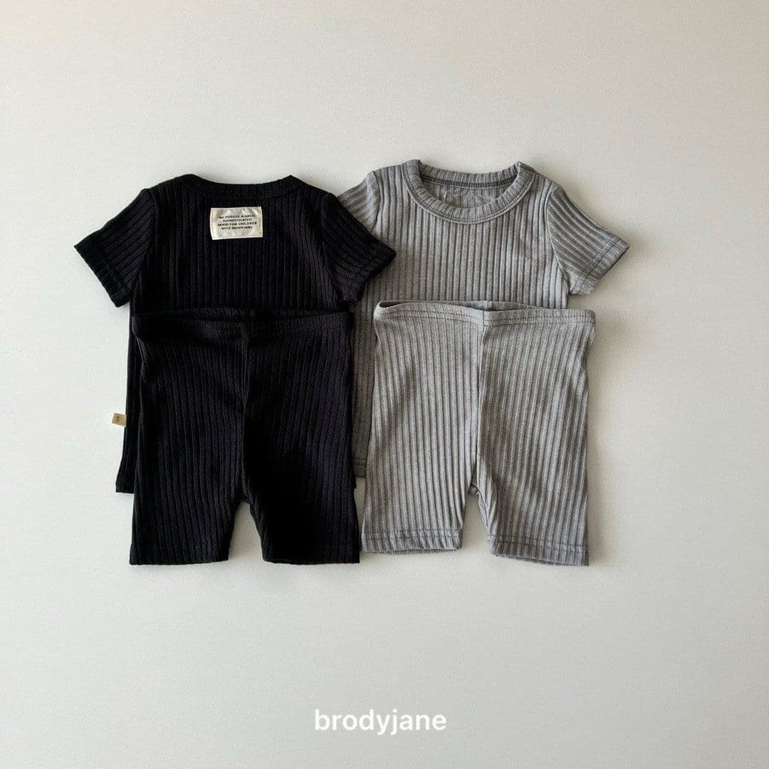 26 Summer) [Brody Jane] Sweet Short Sleeve Set - 이미지 3