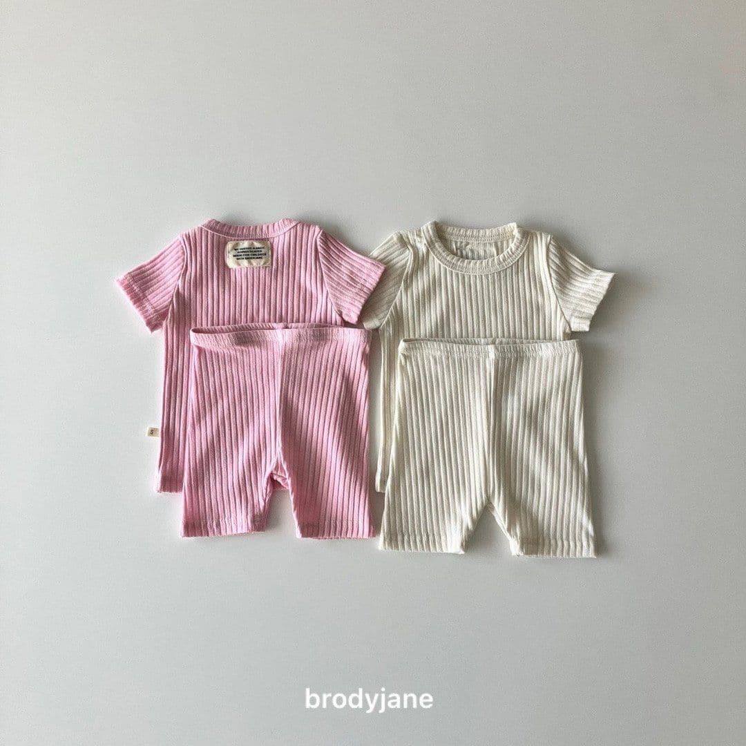 26 Summer) [Brody Jane] Sweet Short Sleeve Set - 이미지 4