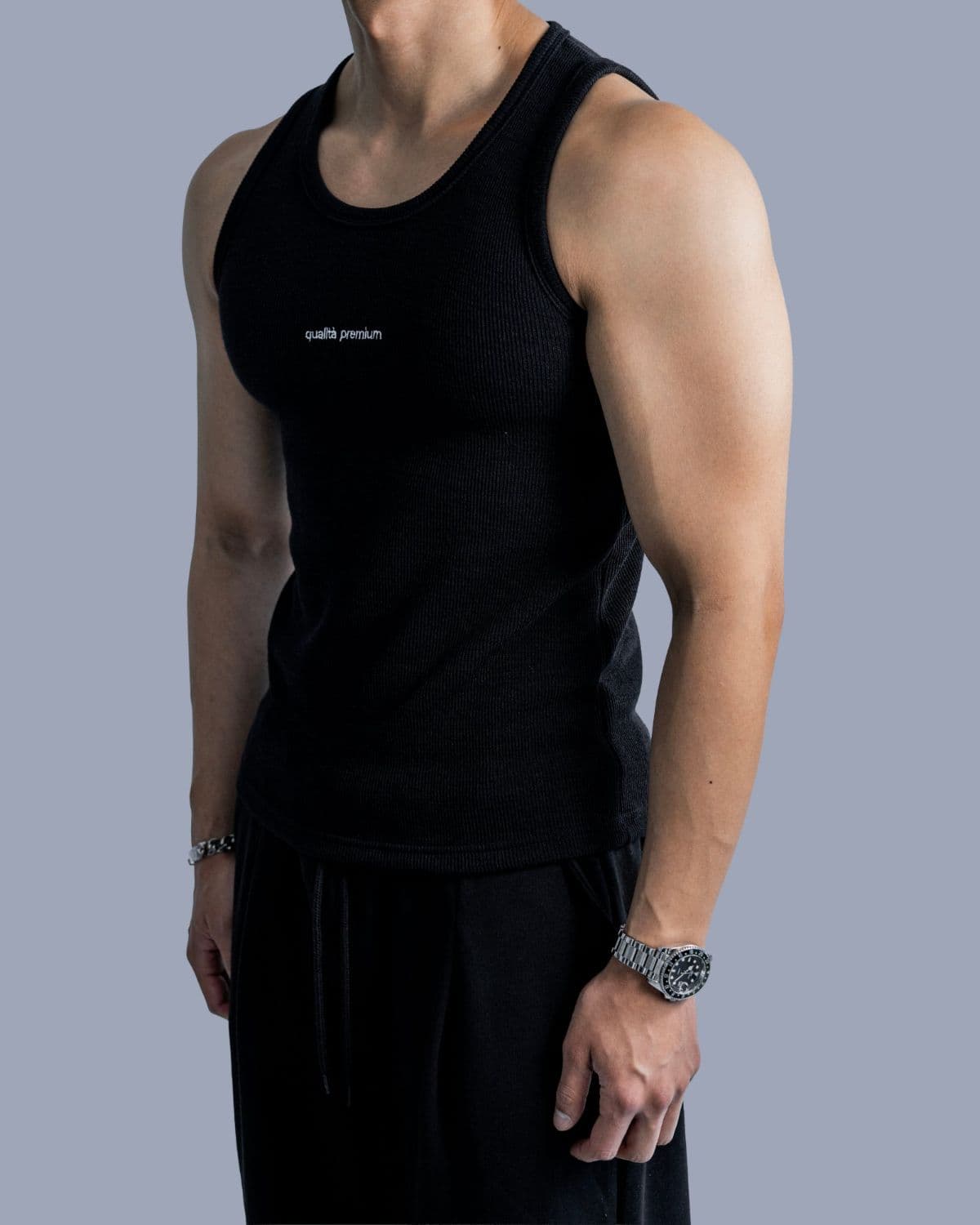 Premium Muscle Fit Sleeveless - 이미지 6