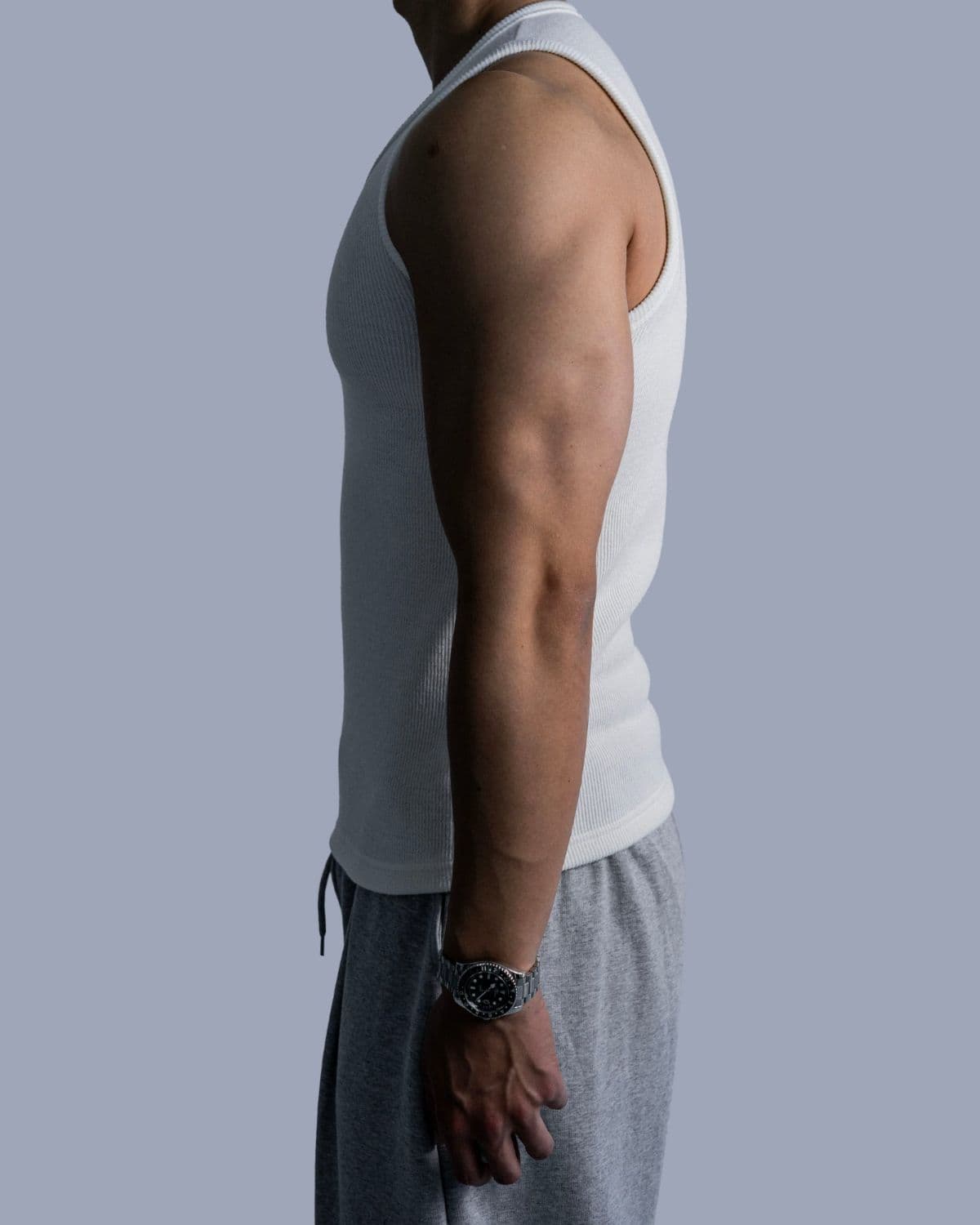 Premium Muscle Fit Sleeveless - 이미지 7