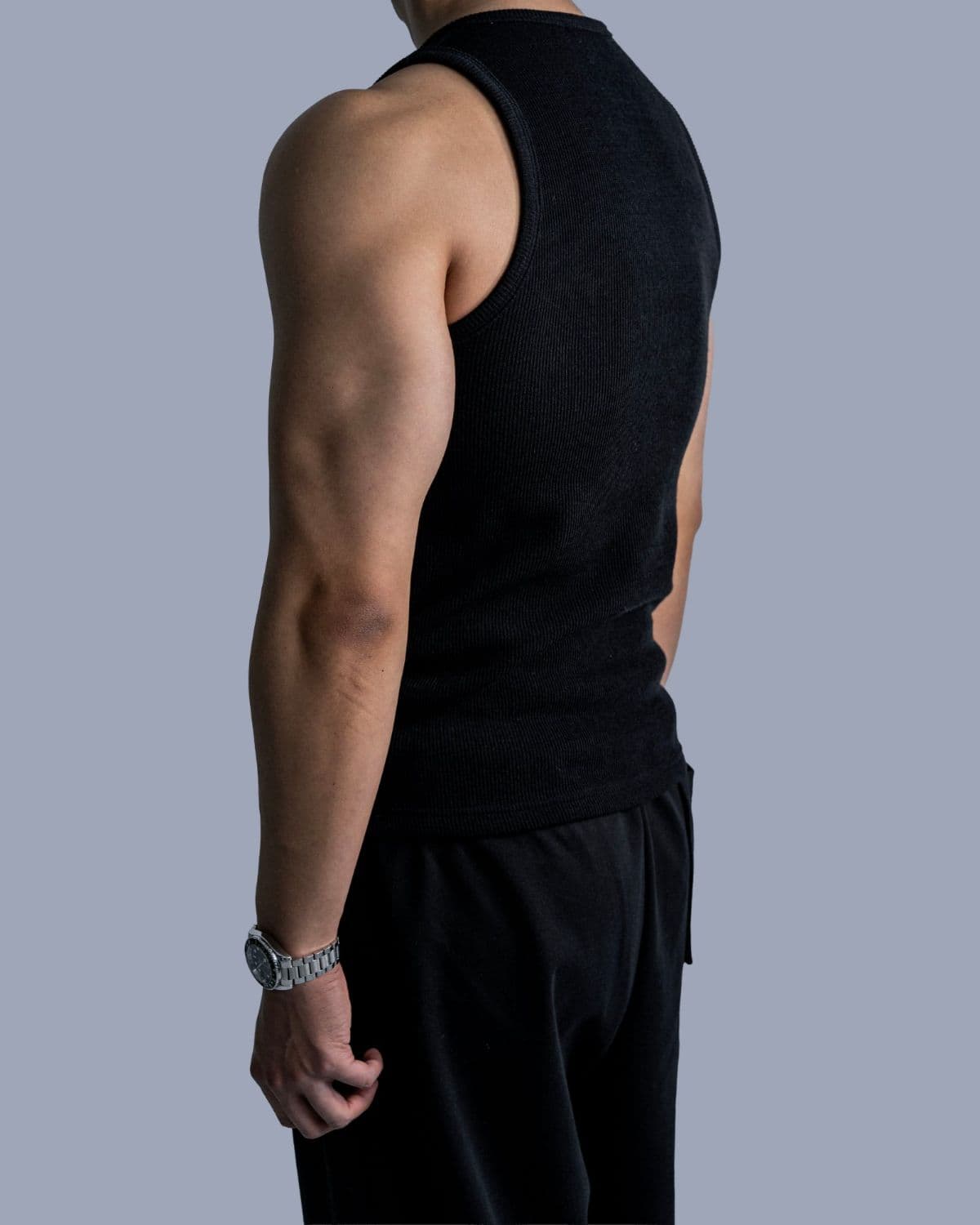 Premium Muscle Fit Sleeveless - 이미지 8