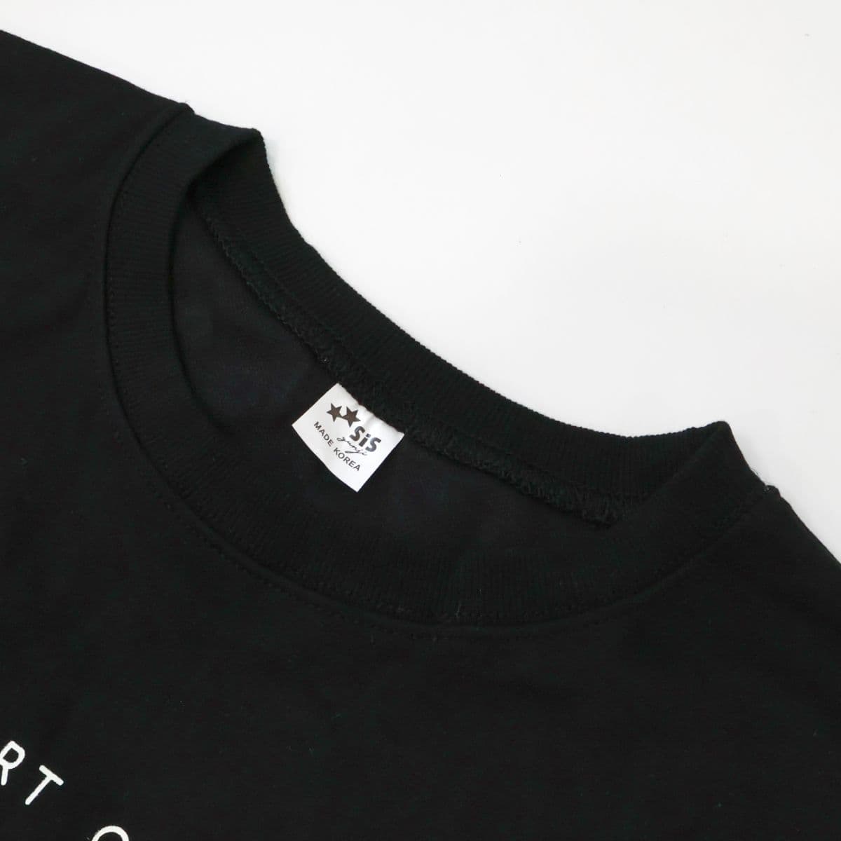 [Two Starsis] Heart Sleeve 3/4 Sleeve Sweatshirt - 이미지 5
