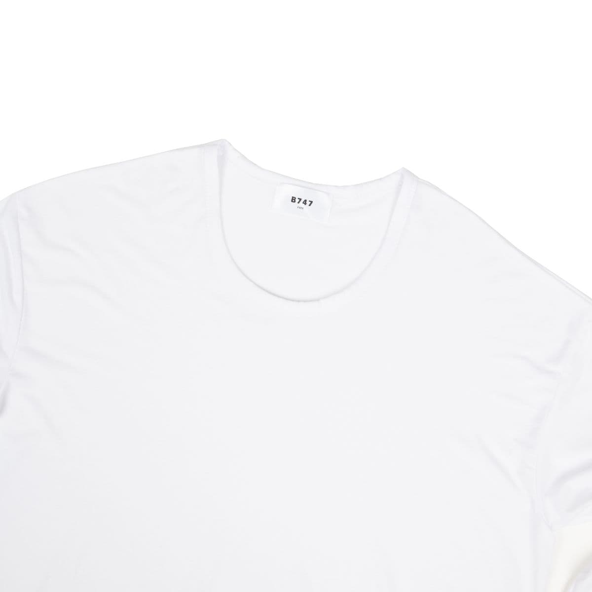 Oversized U-neck Long-sleeve T-shirt, Unisex, Four Seasons, Daily Use - 이미지 3