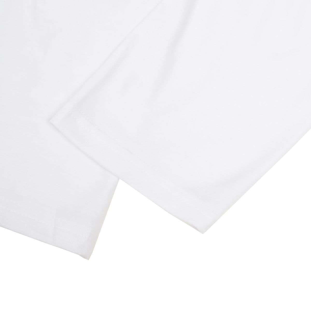 Oversized U-neck Long-sleeve T-shirt, Unisex, Four Seasons, Daily Use - 이미지 4