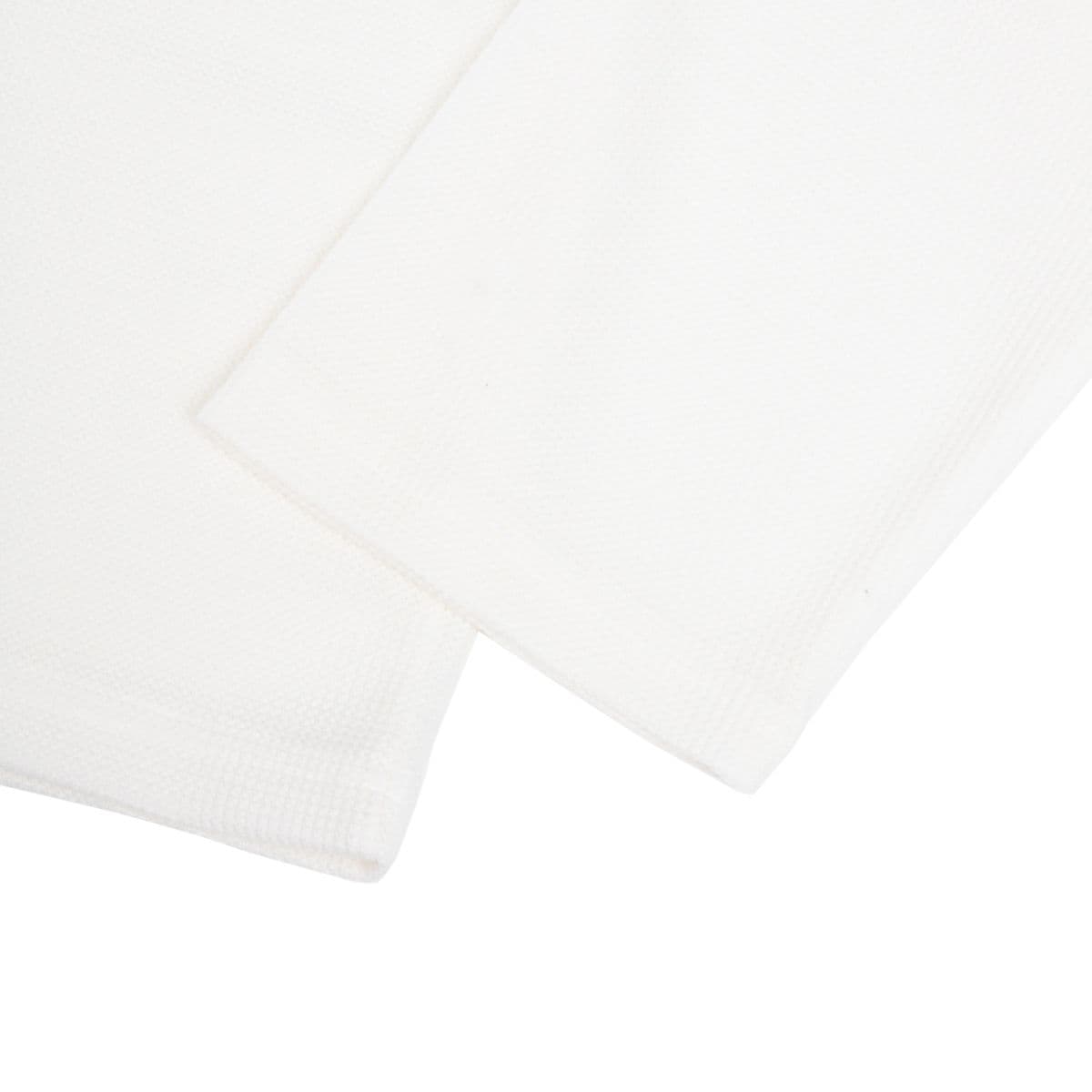 Waffle U-neck long-sleeve T-shirt, waffle material, for spring/autumn - 이미지 12