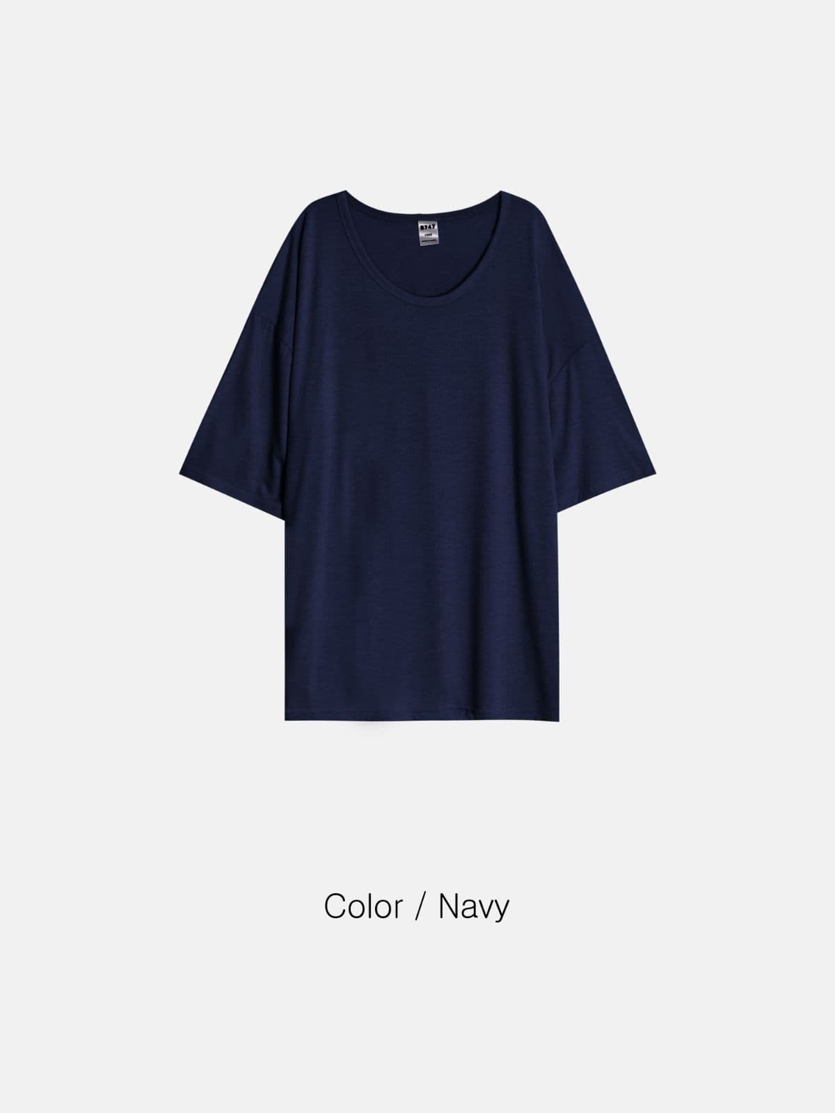 Muscle Fit U-Neck Short Sleeve T-Shirt Summer New Arrival - 이미지 5