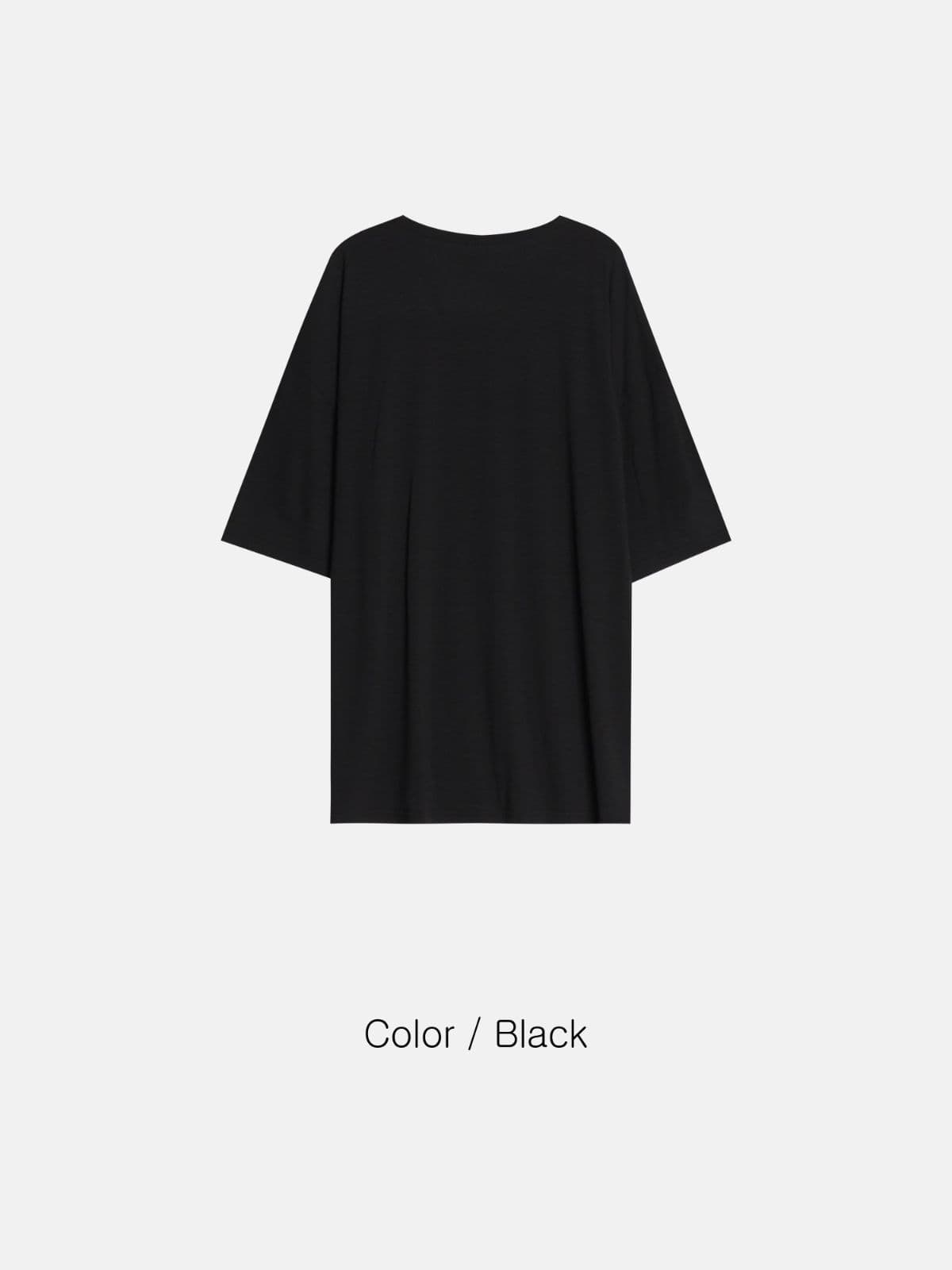 Muscle Fit U-Neck Short Sleeve T-Shirt Summer New Arrival - 이미지 7