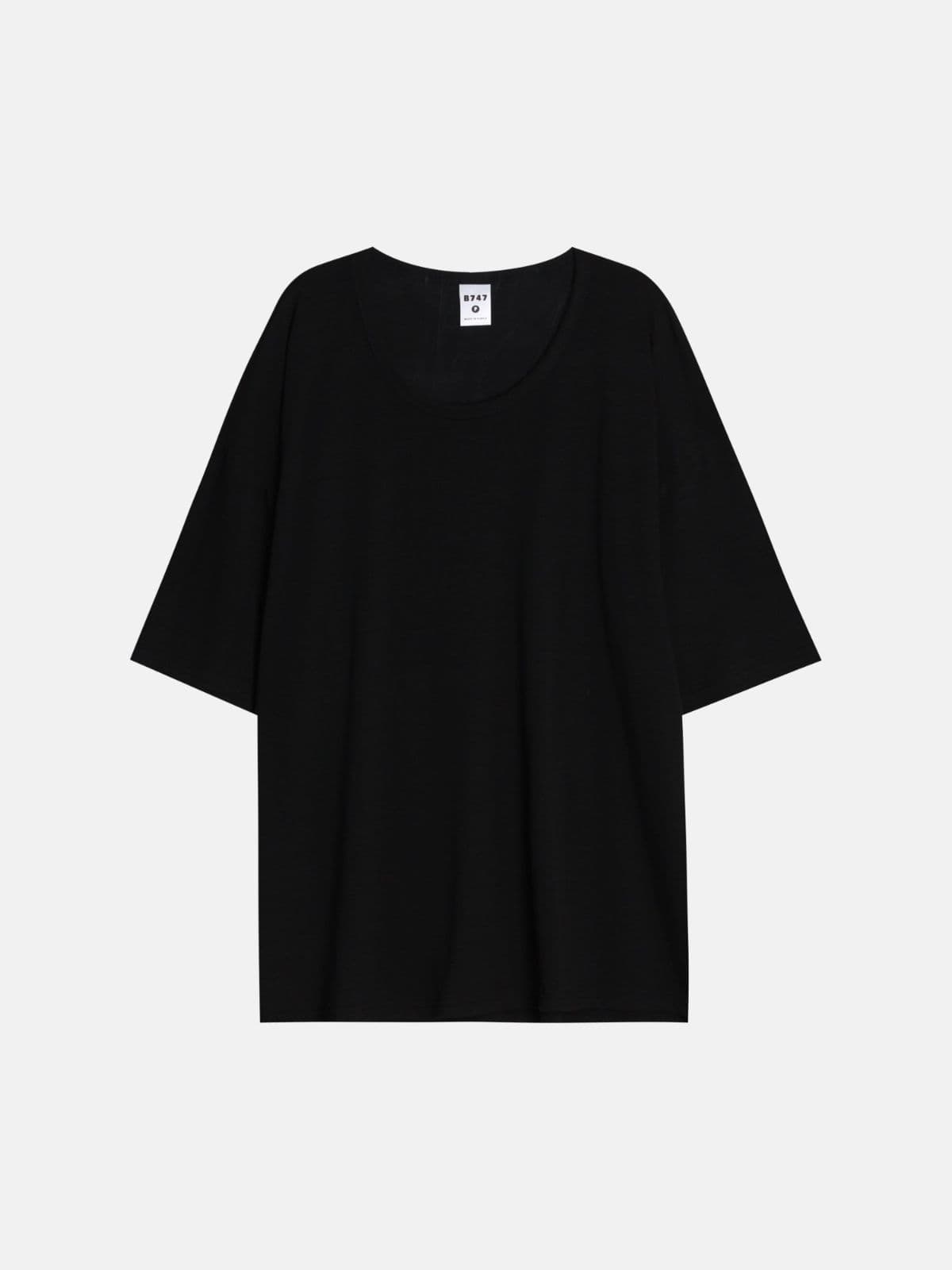 Muscle Fit U-Neck Short Sleeve T-Shirt Summer New Arrival - 이미지 8