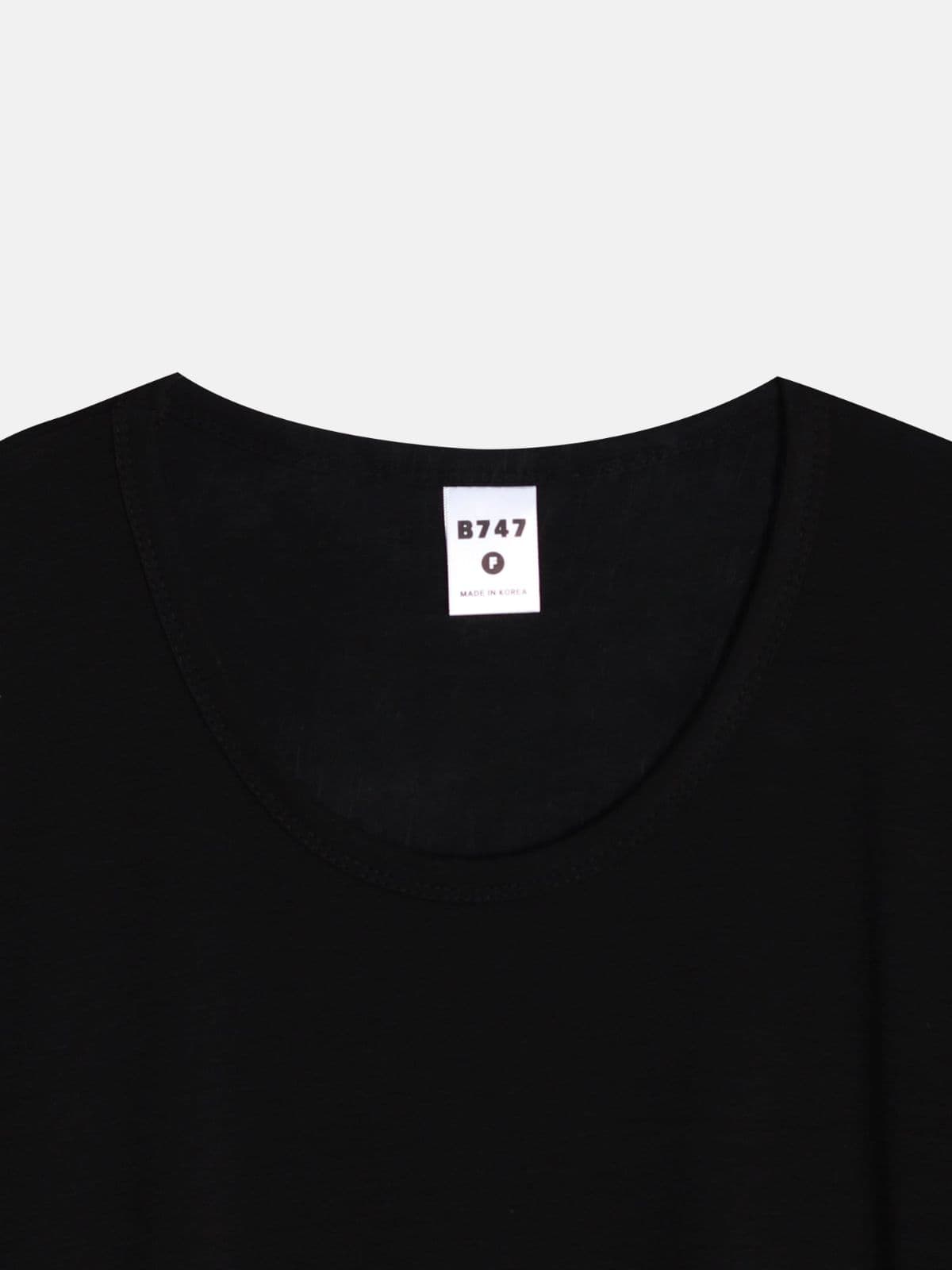 Muscle Fit U-Neck Short Sleeve T-Shirt Summer New Arrival - 이미지 11