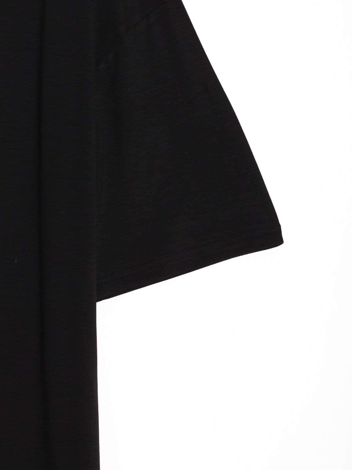 Muscle Fit U-Neck Short Sleeve T-Shirt Summer New Arrival - 이미지 13