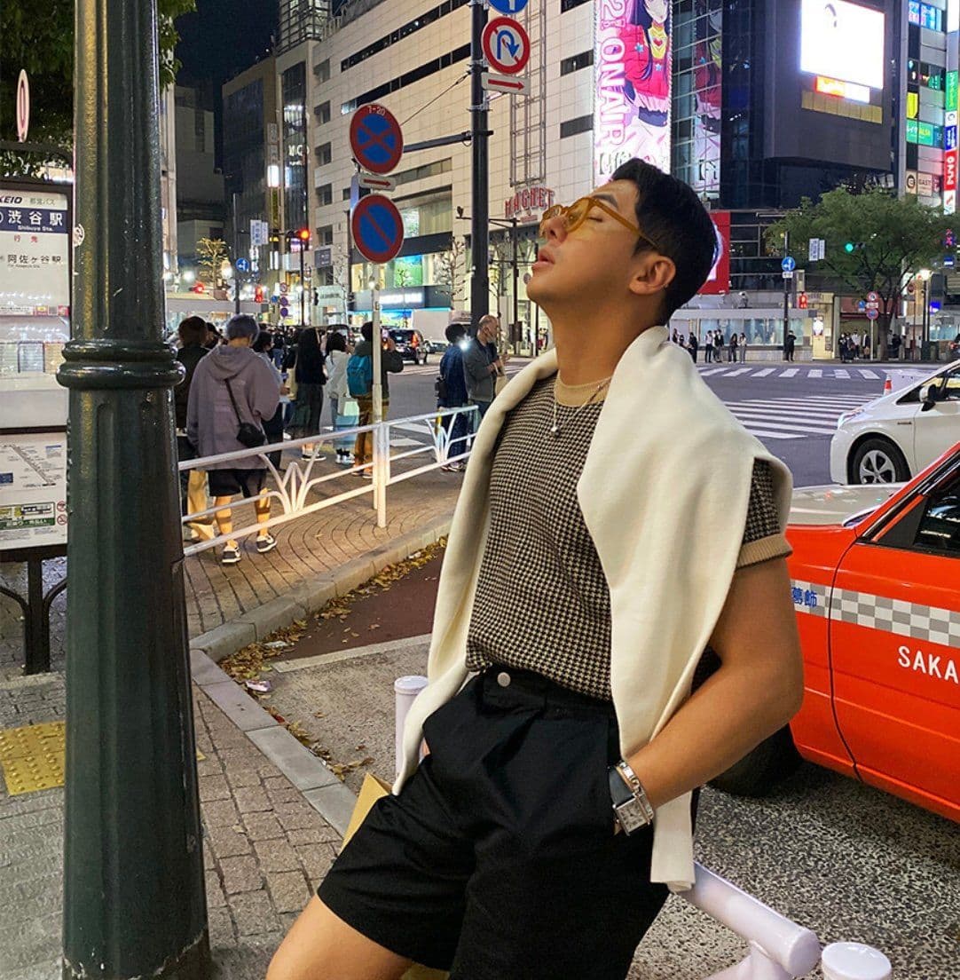 Ringhound Muscle Fit Round Short Sleeve Knit - 이미지 4