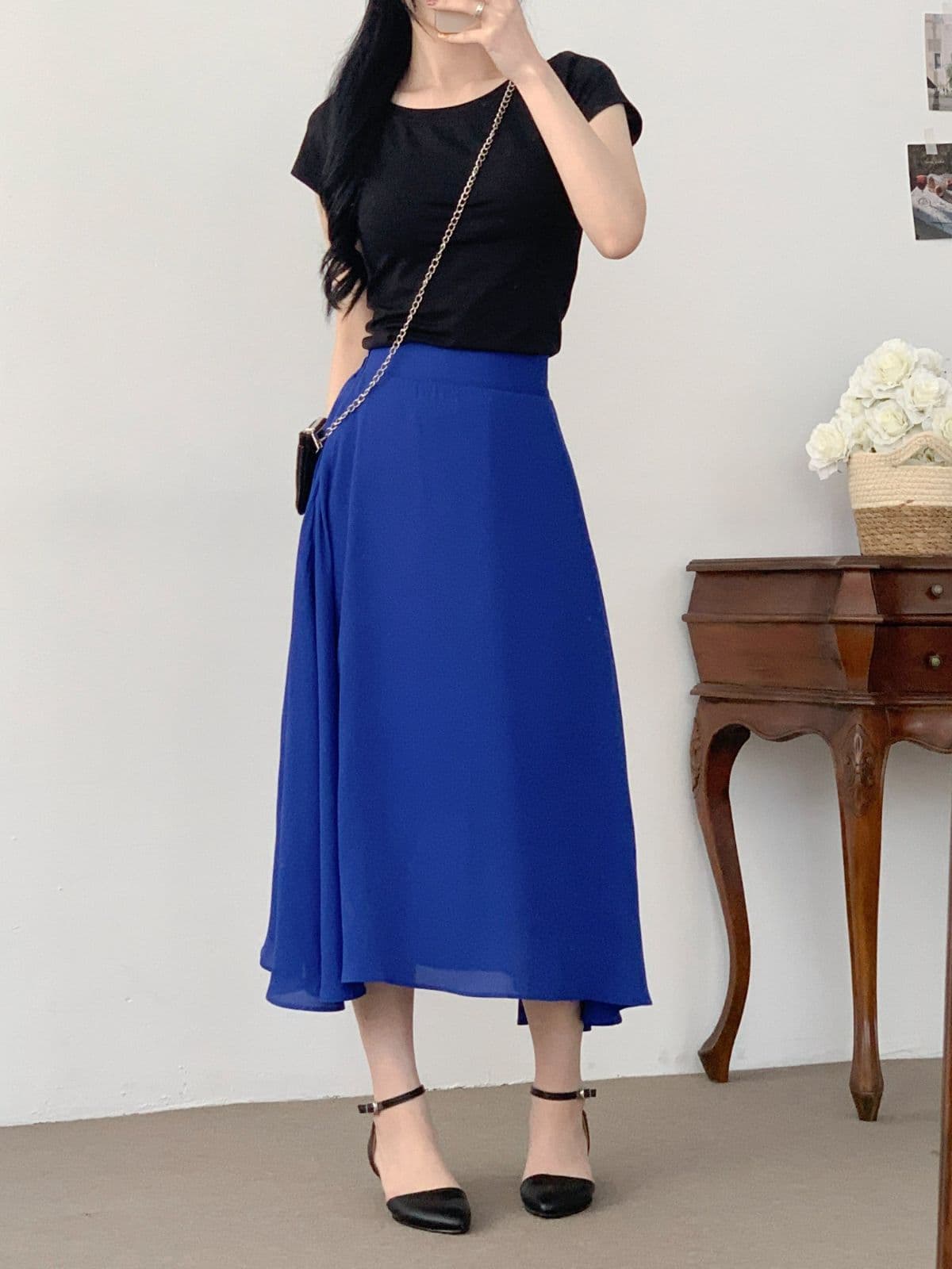Blooming Chiffon SK - 이미지 2