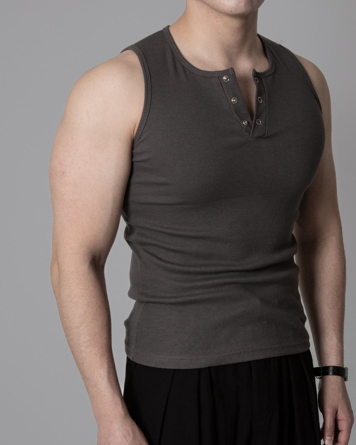 Piana Muscle Fit Sleeveless - 이미지 3