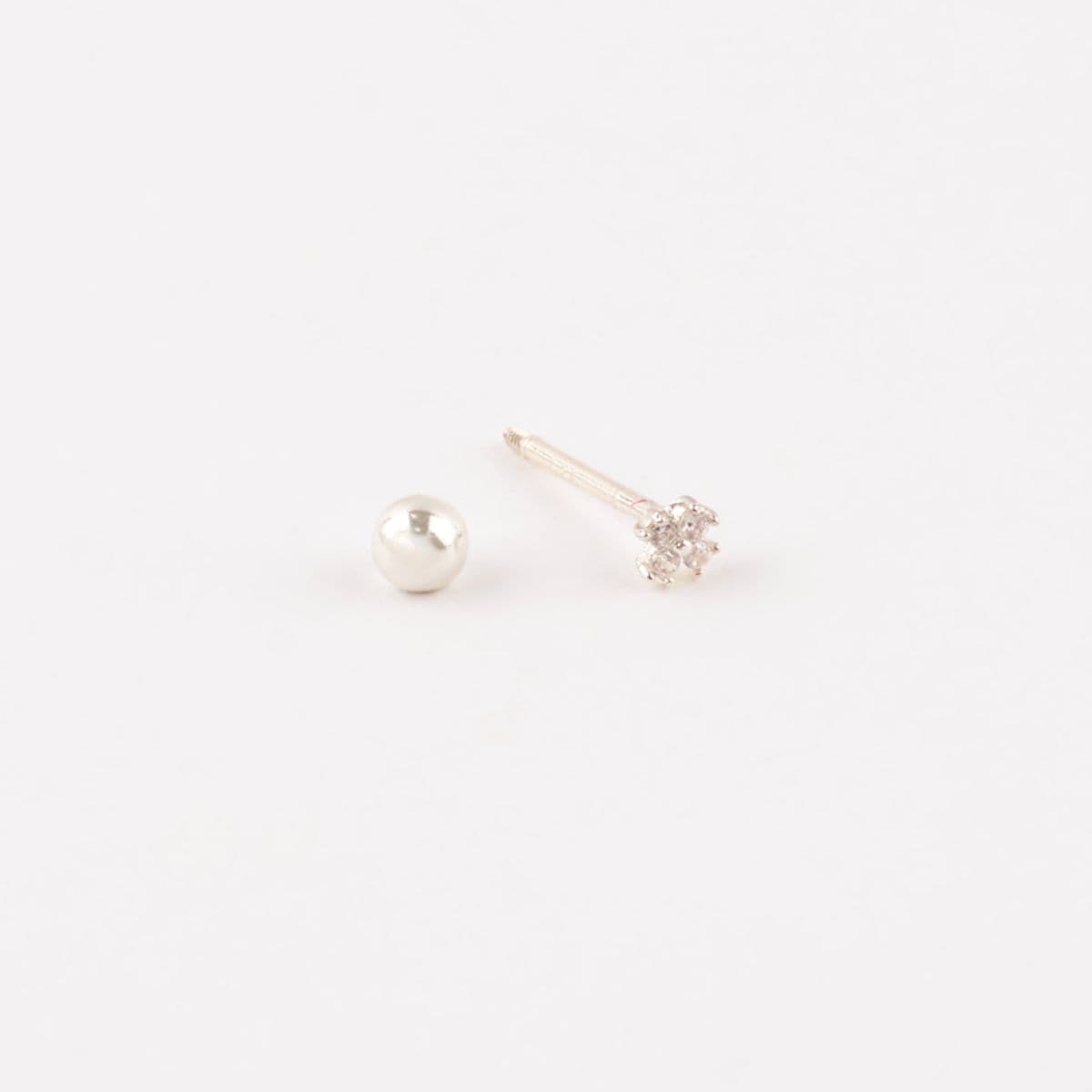[Noble Piercing] Petit Piercing (Silver) - 이미지 4