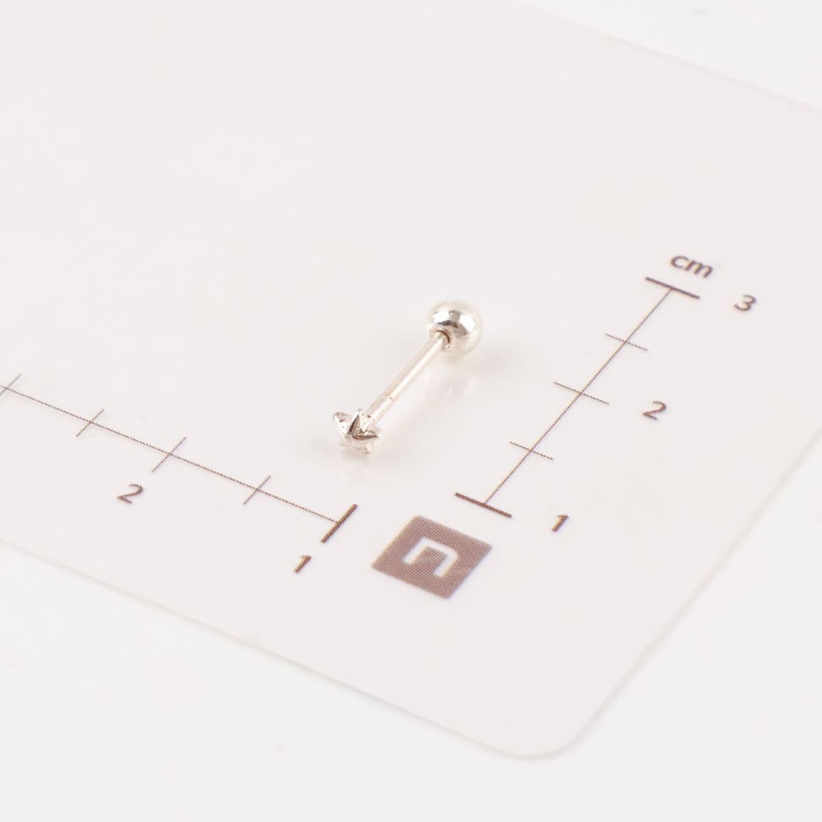 [Noble Piercing] Petit Piercing (Silver) - 이미지 6