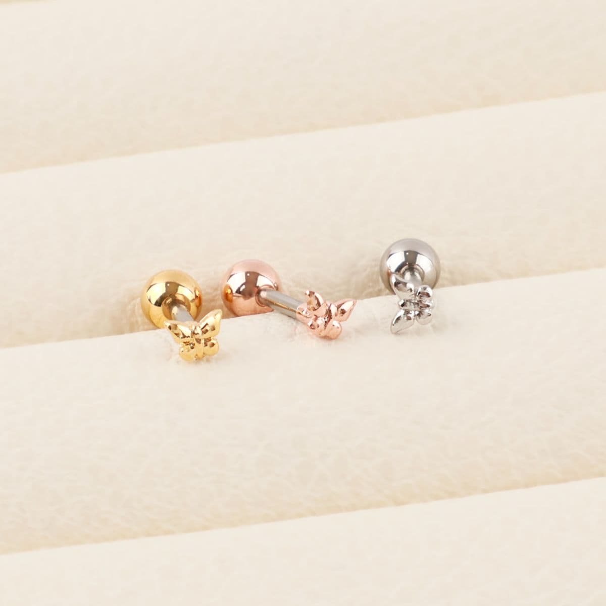 [Noble Piercing] Petit Butterfly - 이미지 1