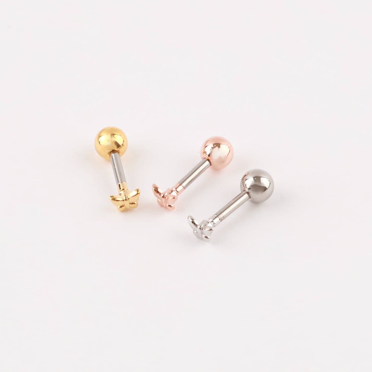 [Noble Piercing] Petit Butterfly - 이미지 2