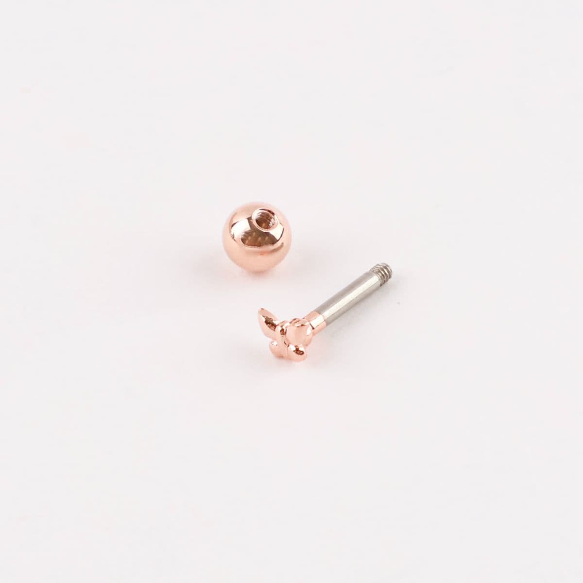 [Noble Piercing] Petit Butterfly - 이미지 5