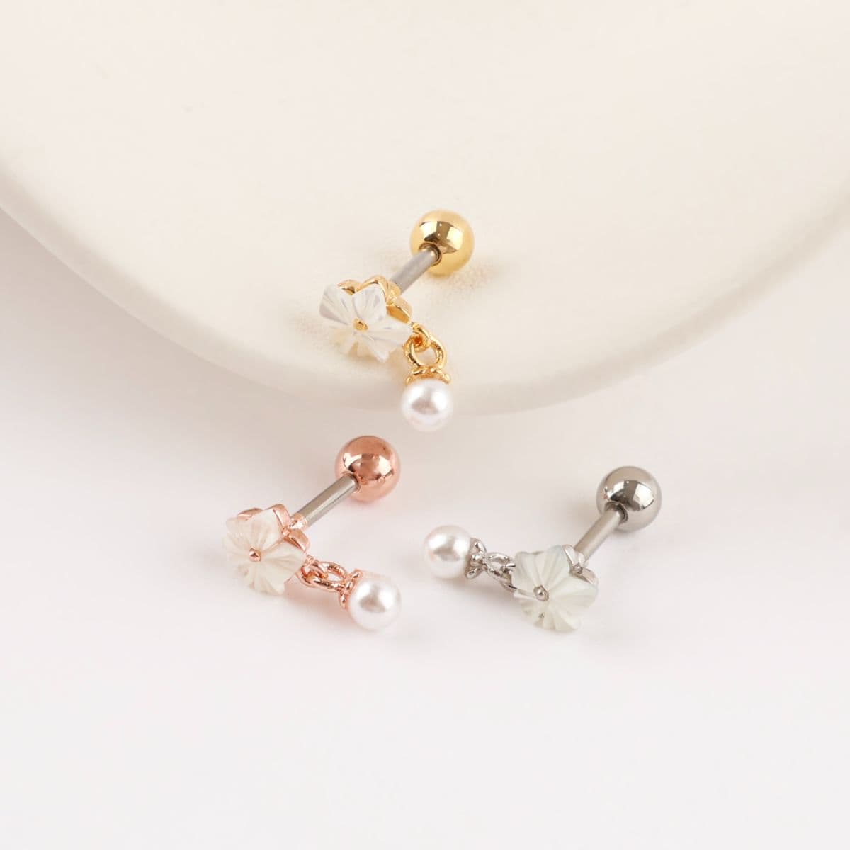 [Noble Piercing] Mother-of-Pearl - 이미지 1