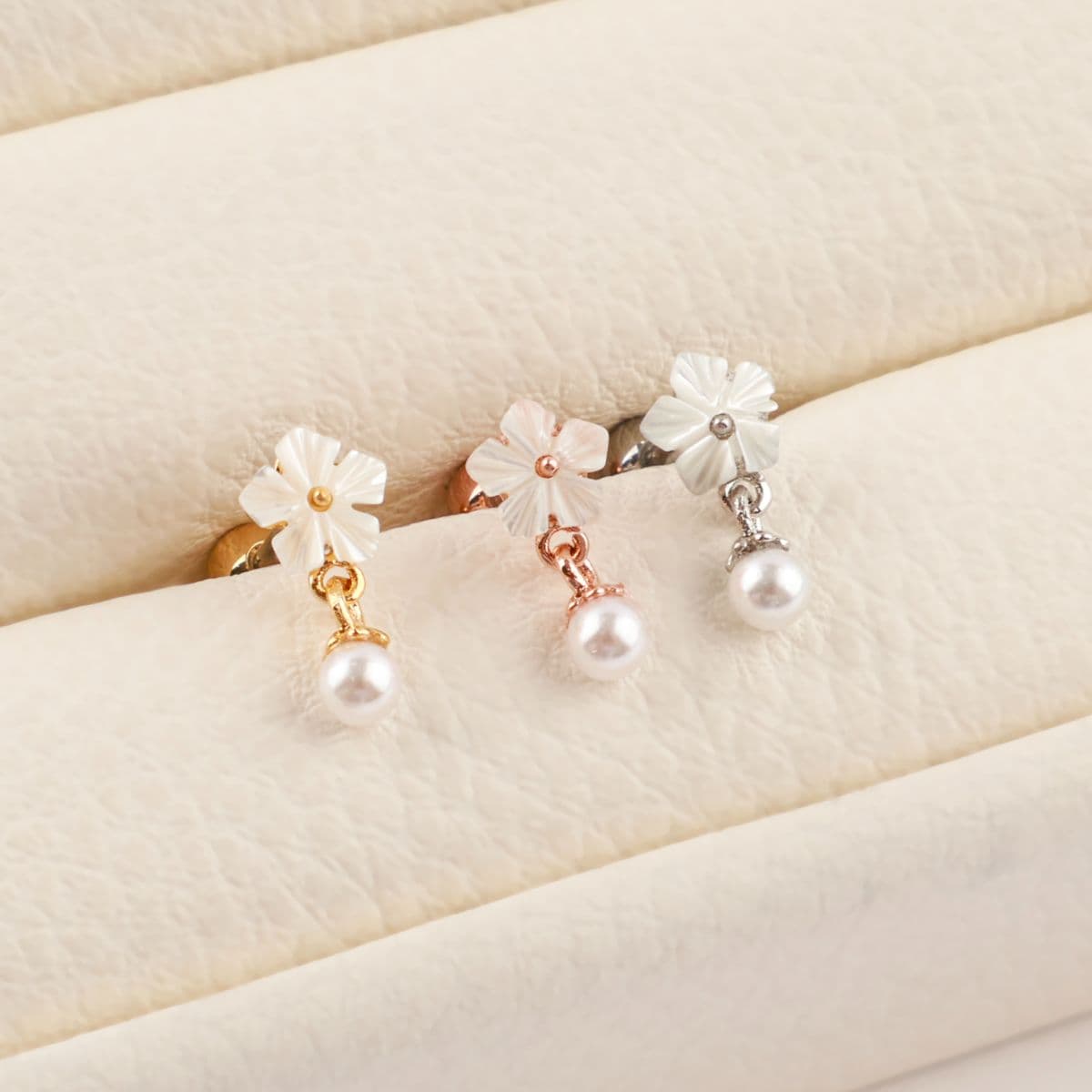 [Noble Piercing] Mother-of-Pearl - 이미지 2