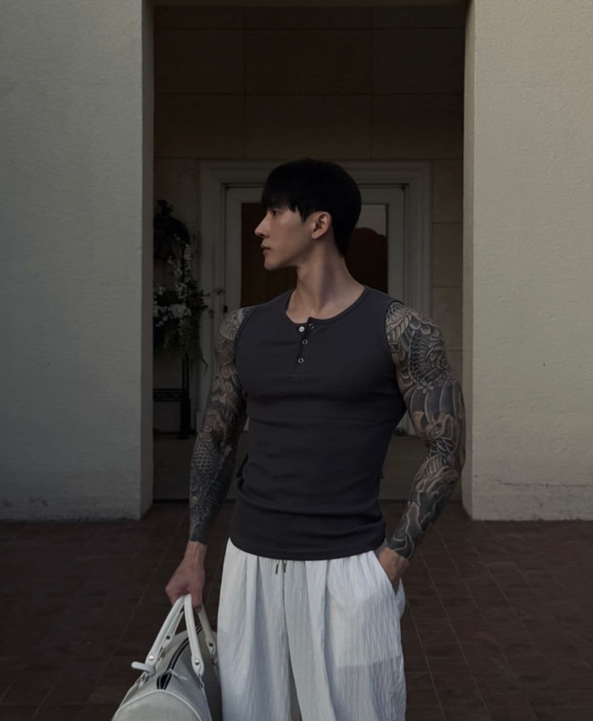 Piana Muscle Fit Sleeveless - 이미지 1