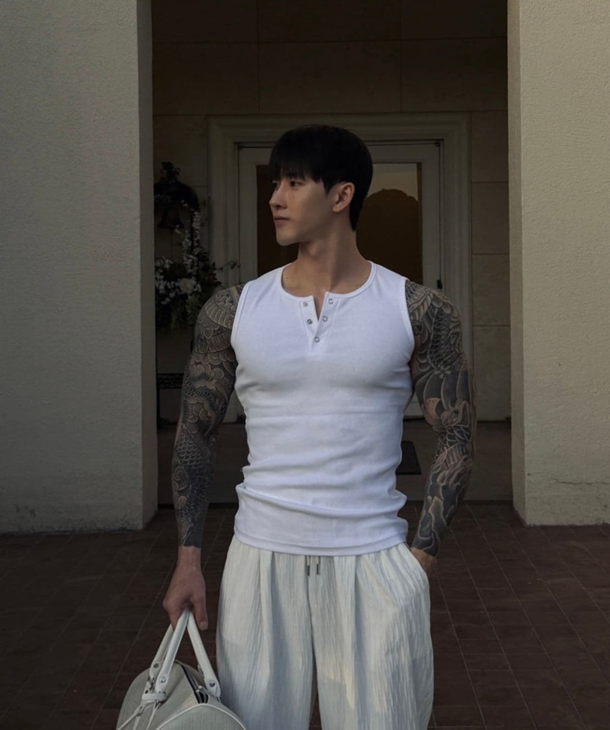 Piana Muscle Fit Sleeveless - 이미지 2