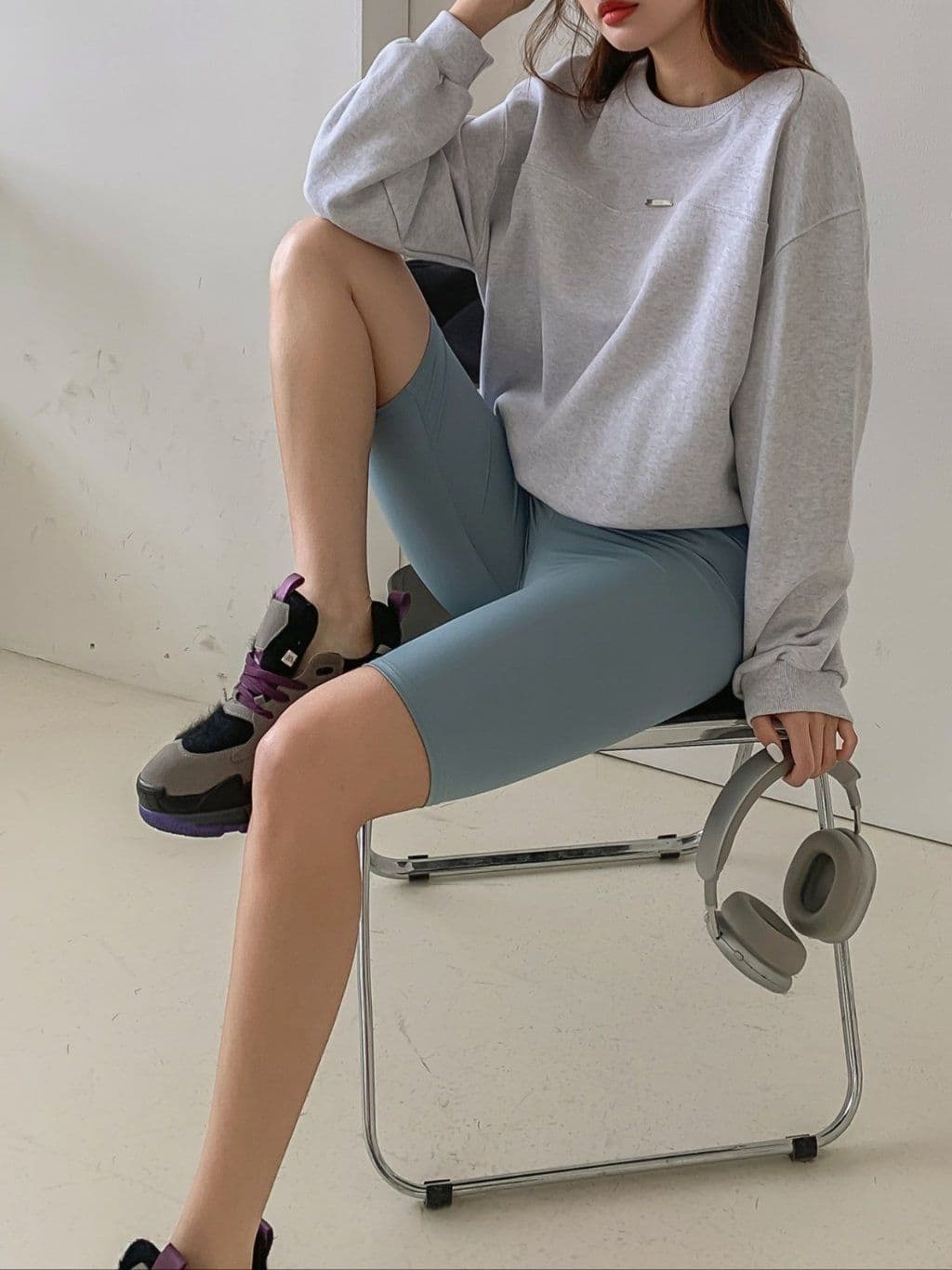 Cool Spandex 5-part leggings - 이미지 9