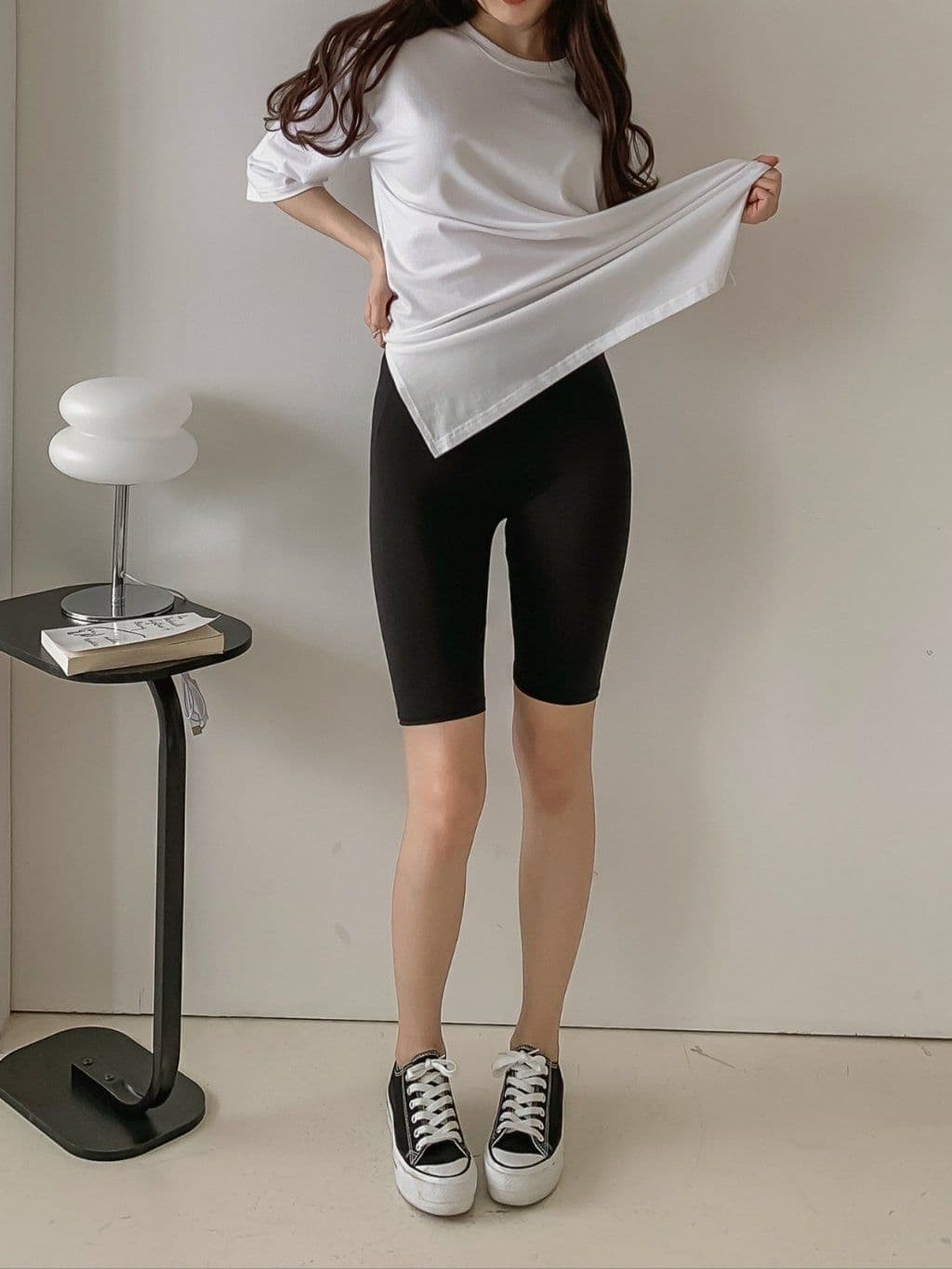 Cool Spandex 5-part leggings - 이미지 11