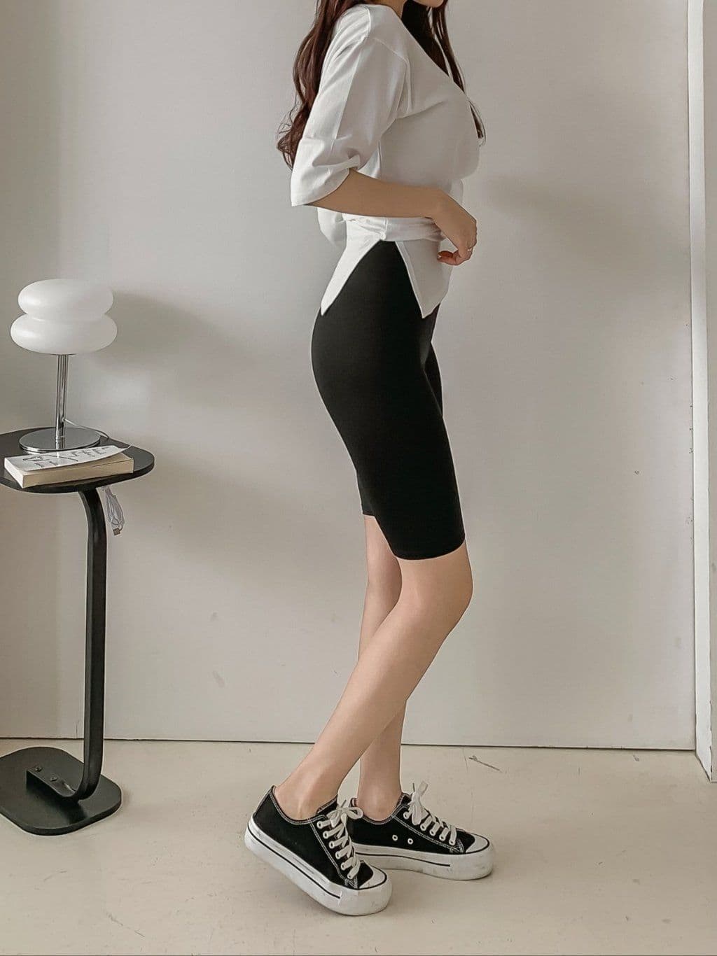 Cool Spandex 5-part leggings - 이미지 12
