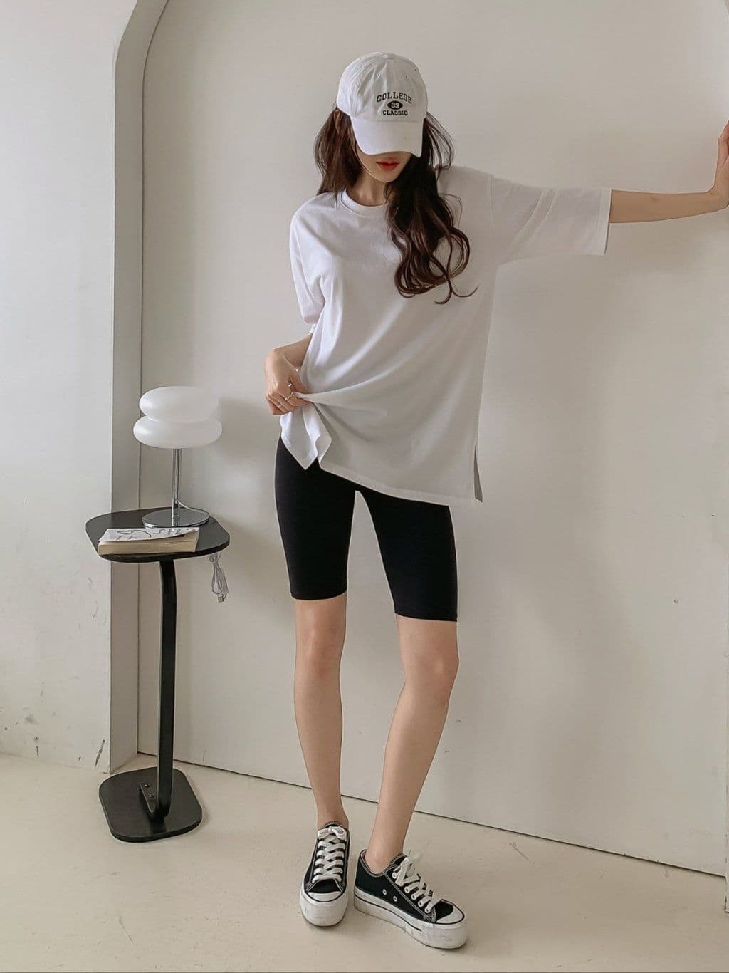 Cool Spandex 5-part leggings - 이미지 17