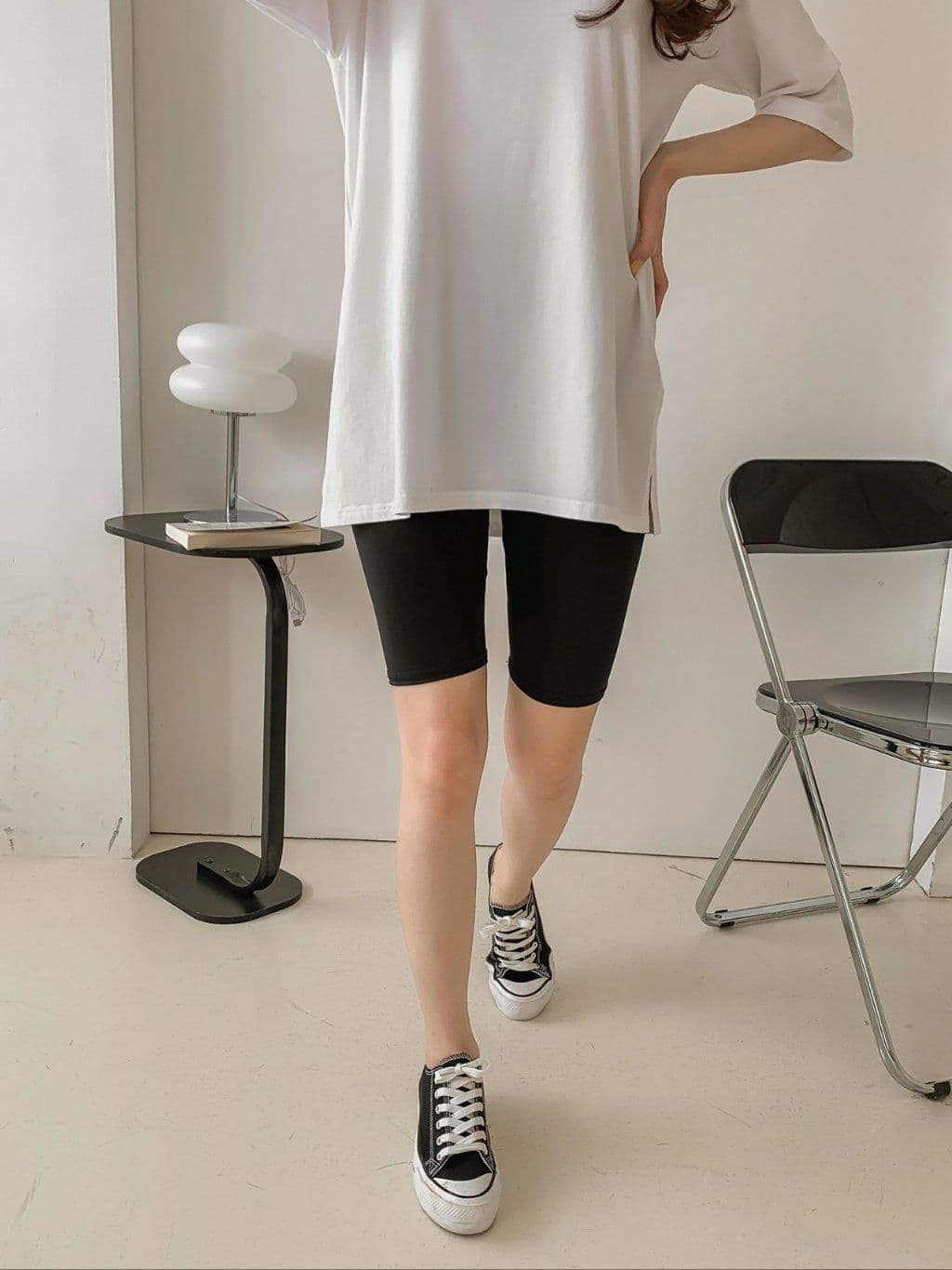 Cool Spandex 5-part leggings - 이미지 19