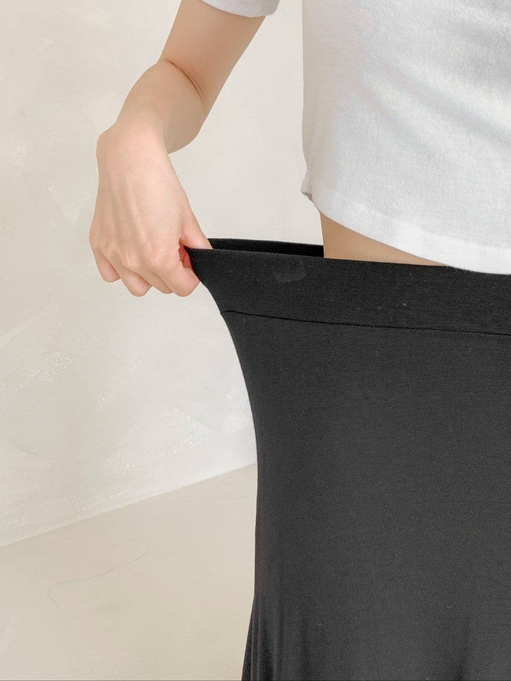 Slit Spandex Long SK - 이미지 17