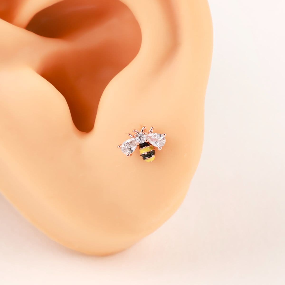 [Noble Piercing] Honeybee - 이미지 1