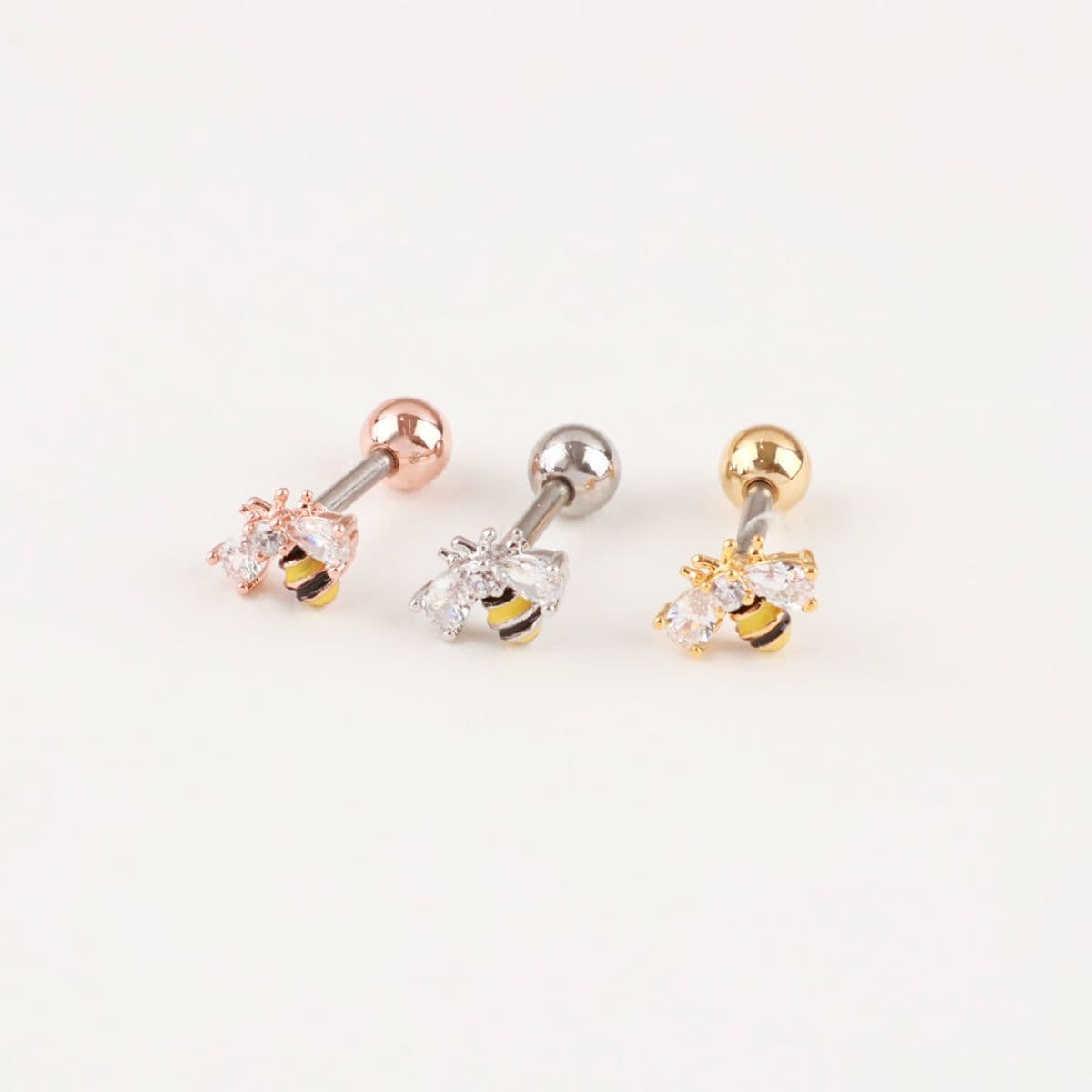 [Noble Piercing] Honeybee - 이미지 2