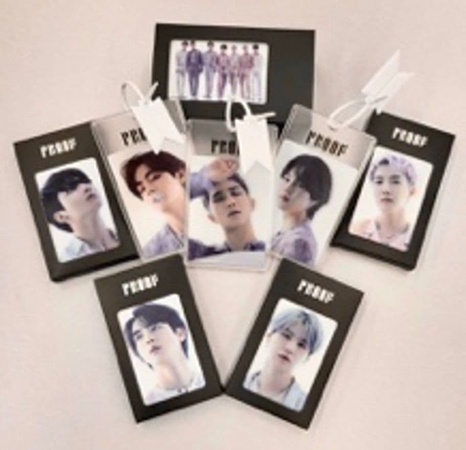 BTS PROOF 3D Lenticular Premium  Card Strap - 이미지 1
