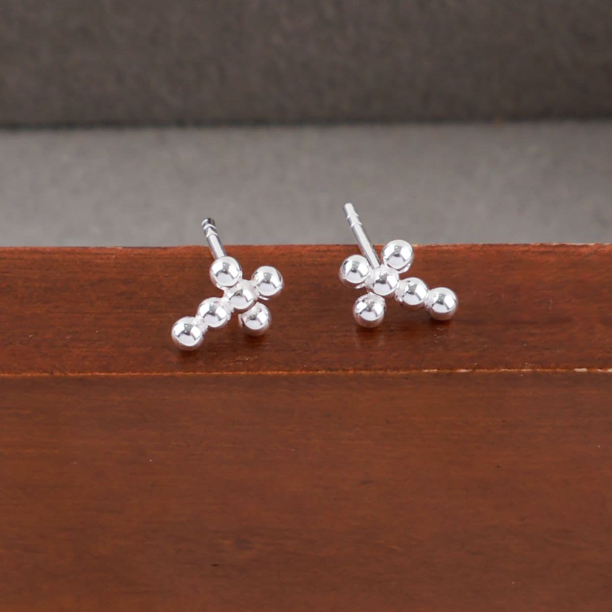 [Giosa] Earrings E41 - 이미지 1