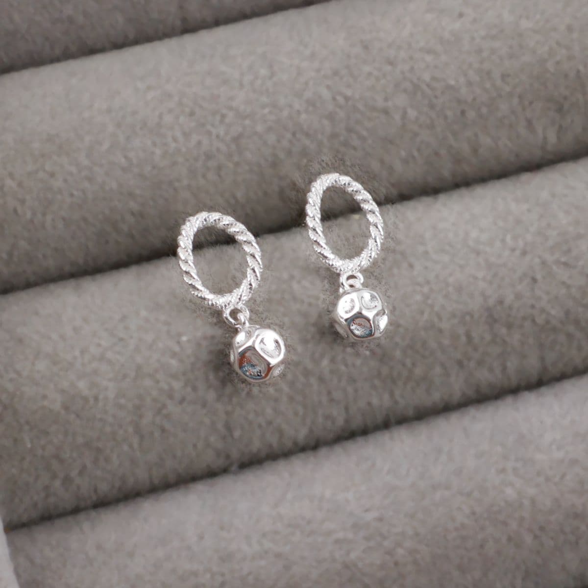 [Giosa] Earrings E44 - 이미지 3