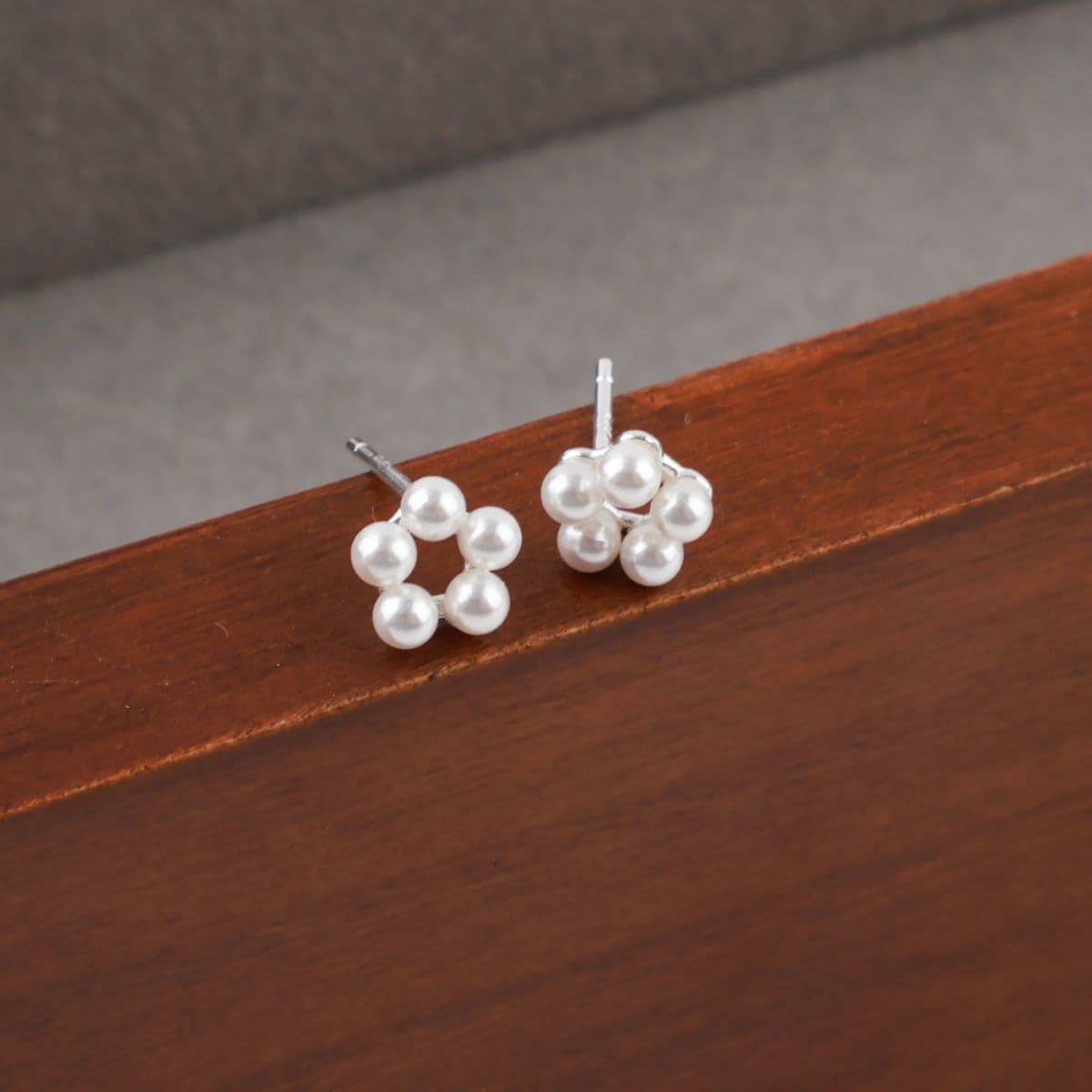 [Giosa] E50 Earrings - 이미지 1