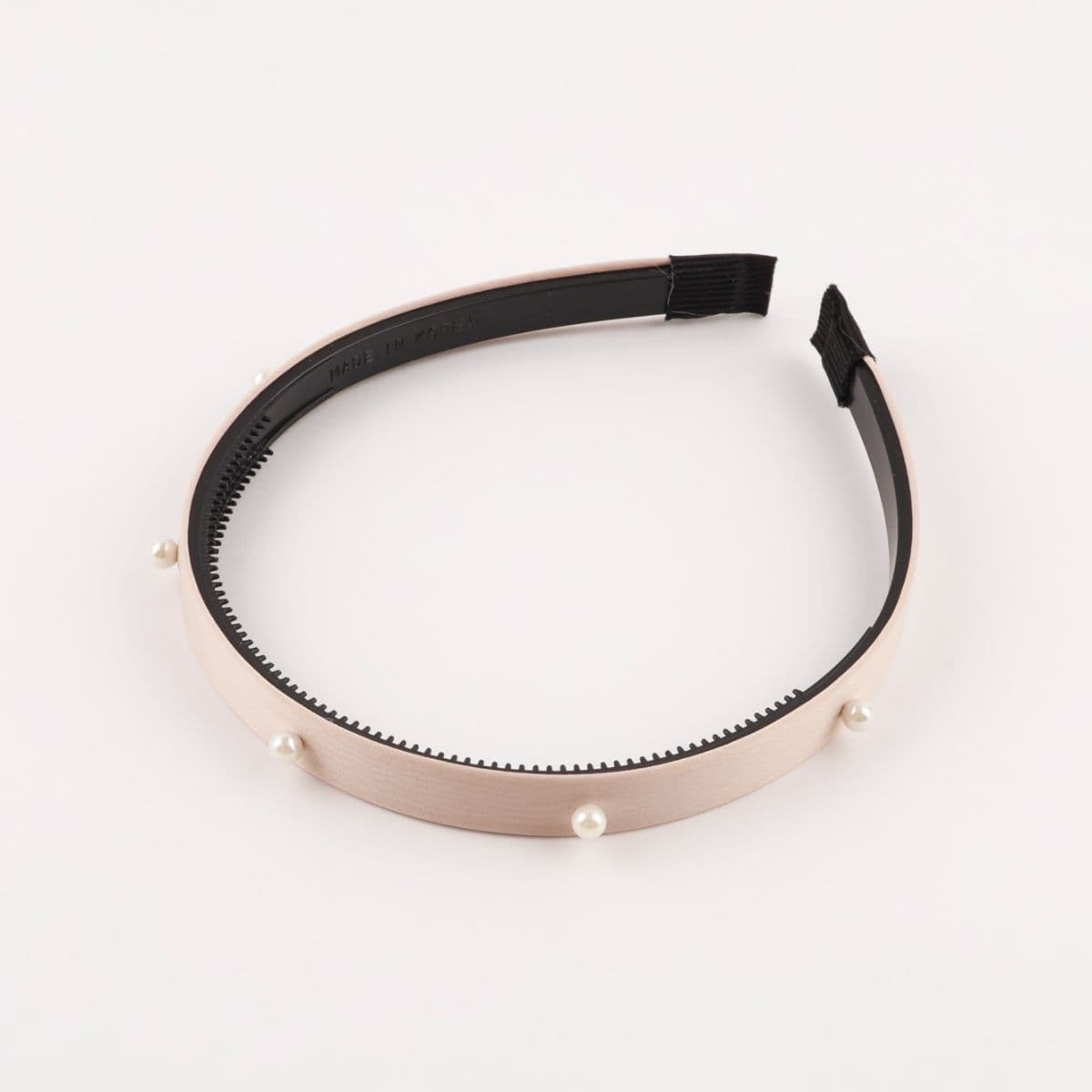[K&C] Satin 1cm Cubic Pearl Band - 이미지 5
