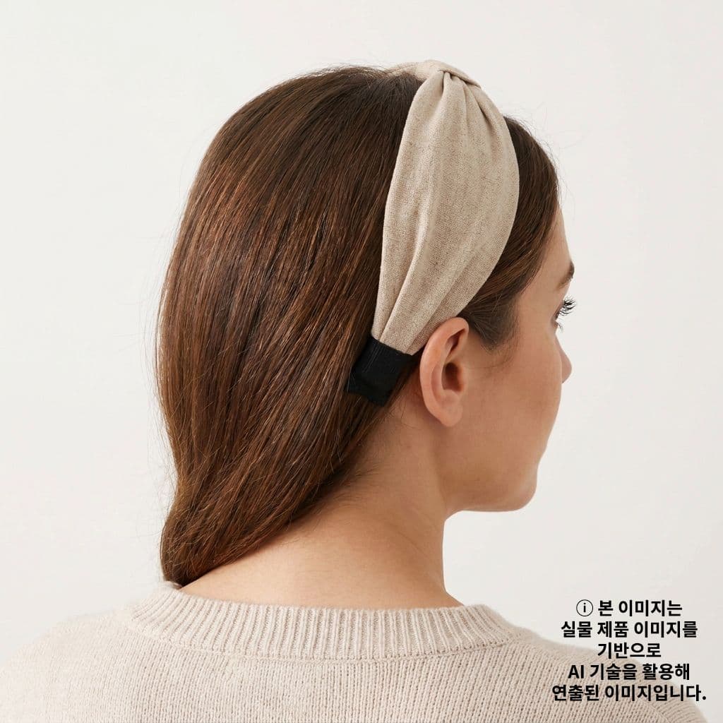 [K&C] Linen Wide Band - 이미지 9