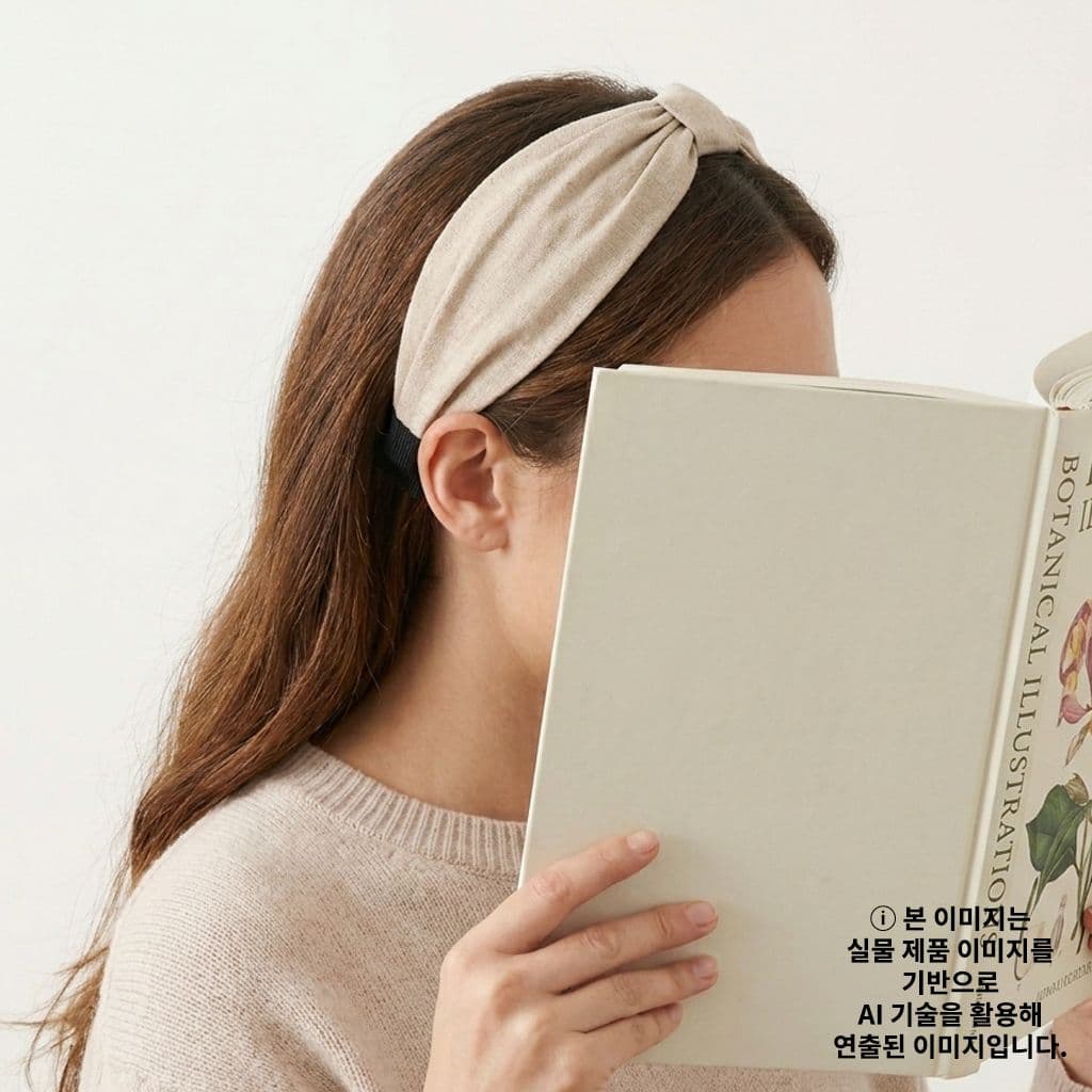 [K&C] Linen Wide Band - 이미지 10