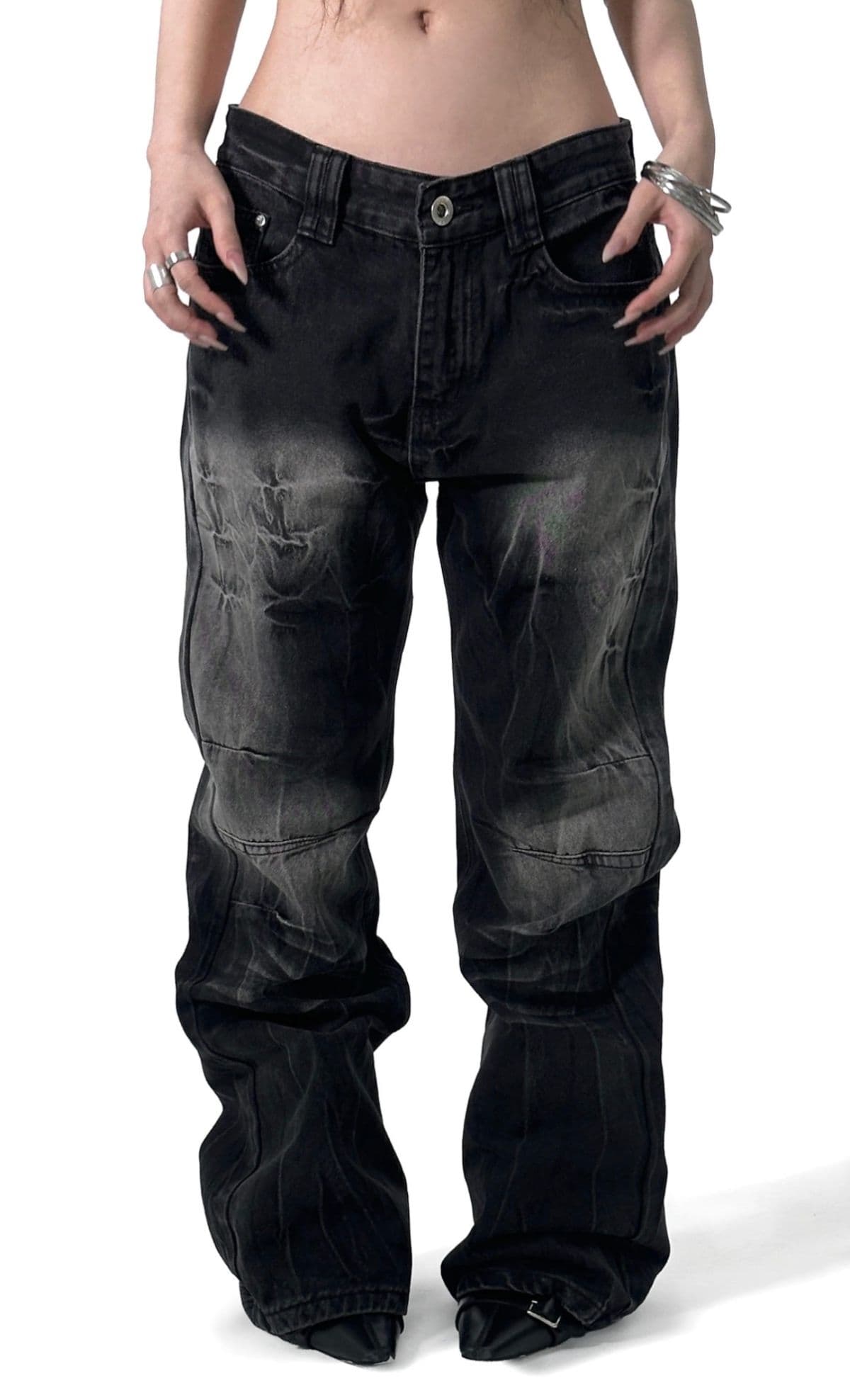 Craig Dart Flared PT (Unisex, Bootcut) - 이미지 3