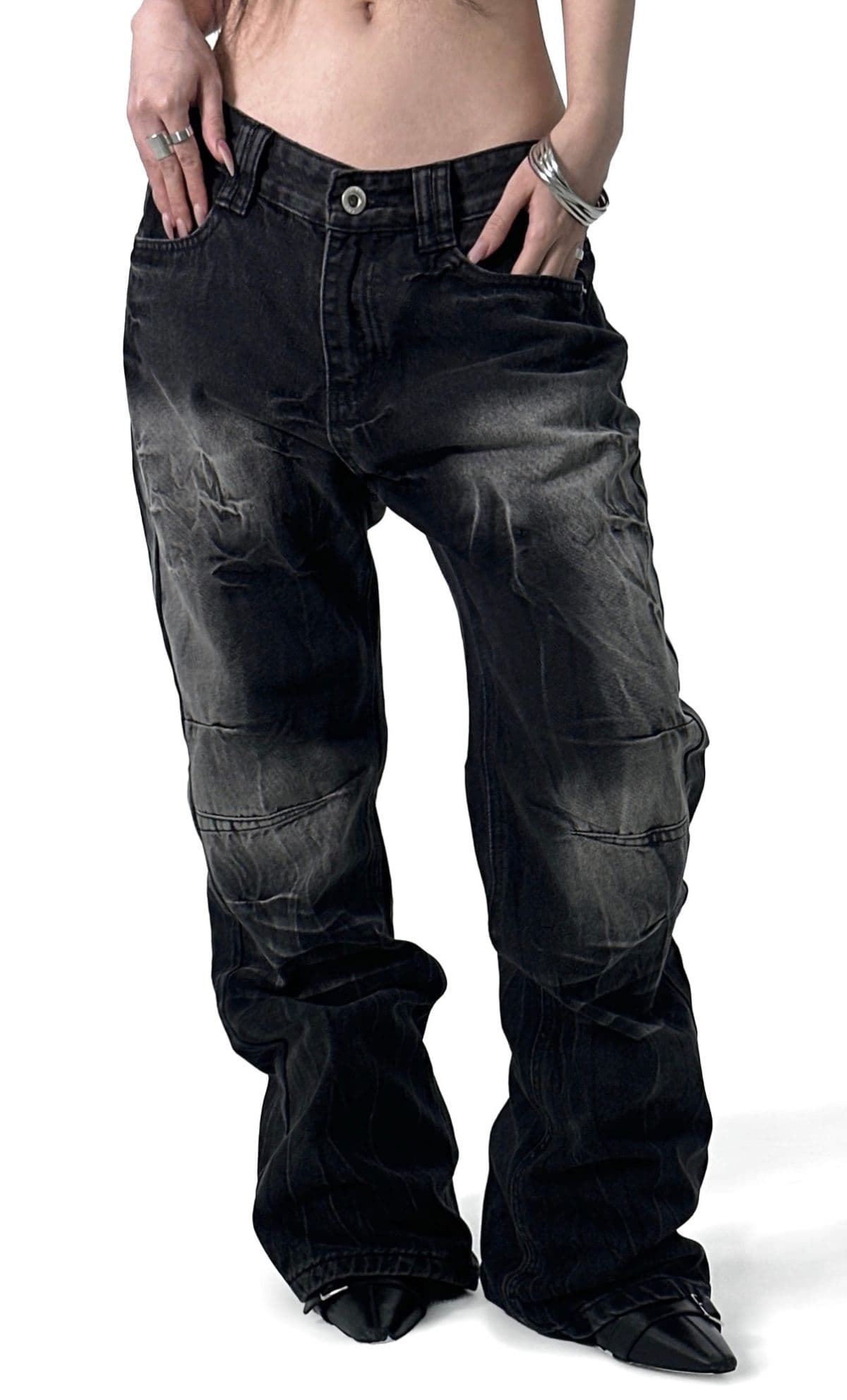 Craig Dart Flared PT (Unisex, Bootcut) - 이미지 4