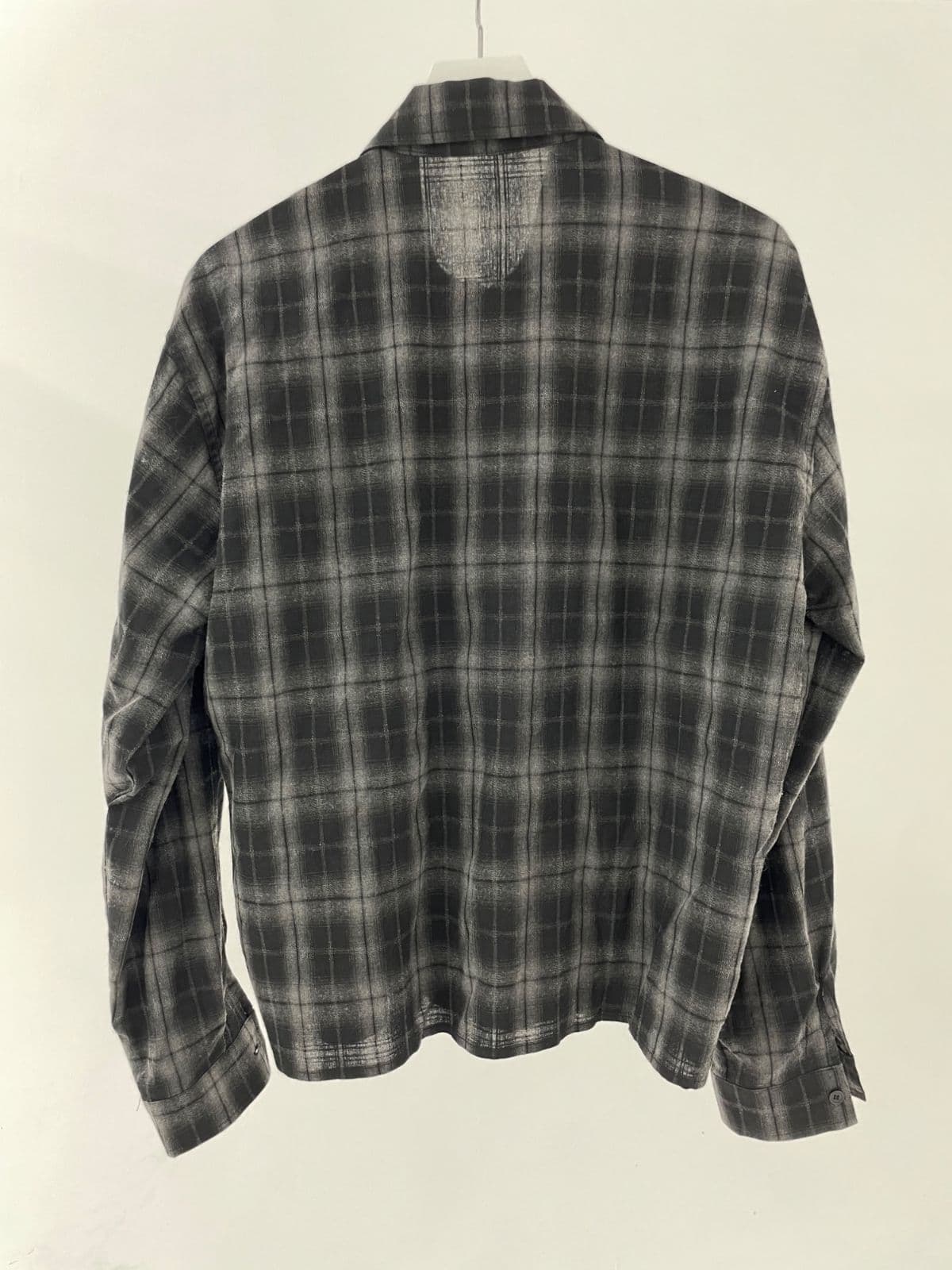 Rivet cropped long-sleeve shirt - 이미지 6