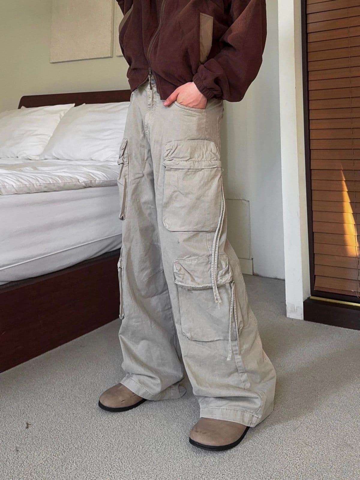 Dart Pocket Cargo PT (Unisex) - 이미지 6