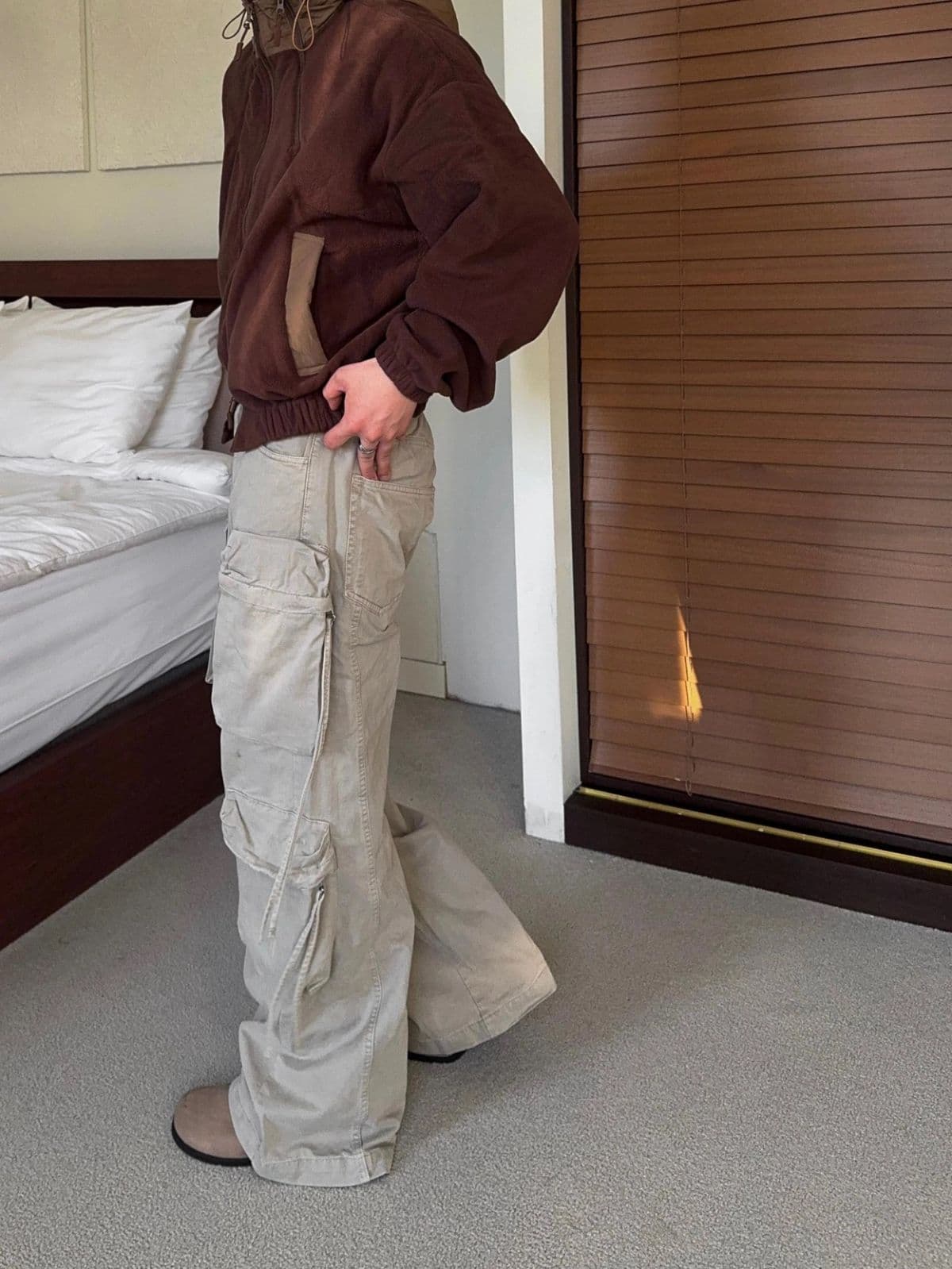 Dart Pocket Cargo PT (Unisex) - 이미지 8