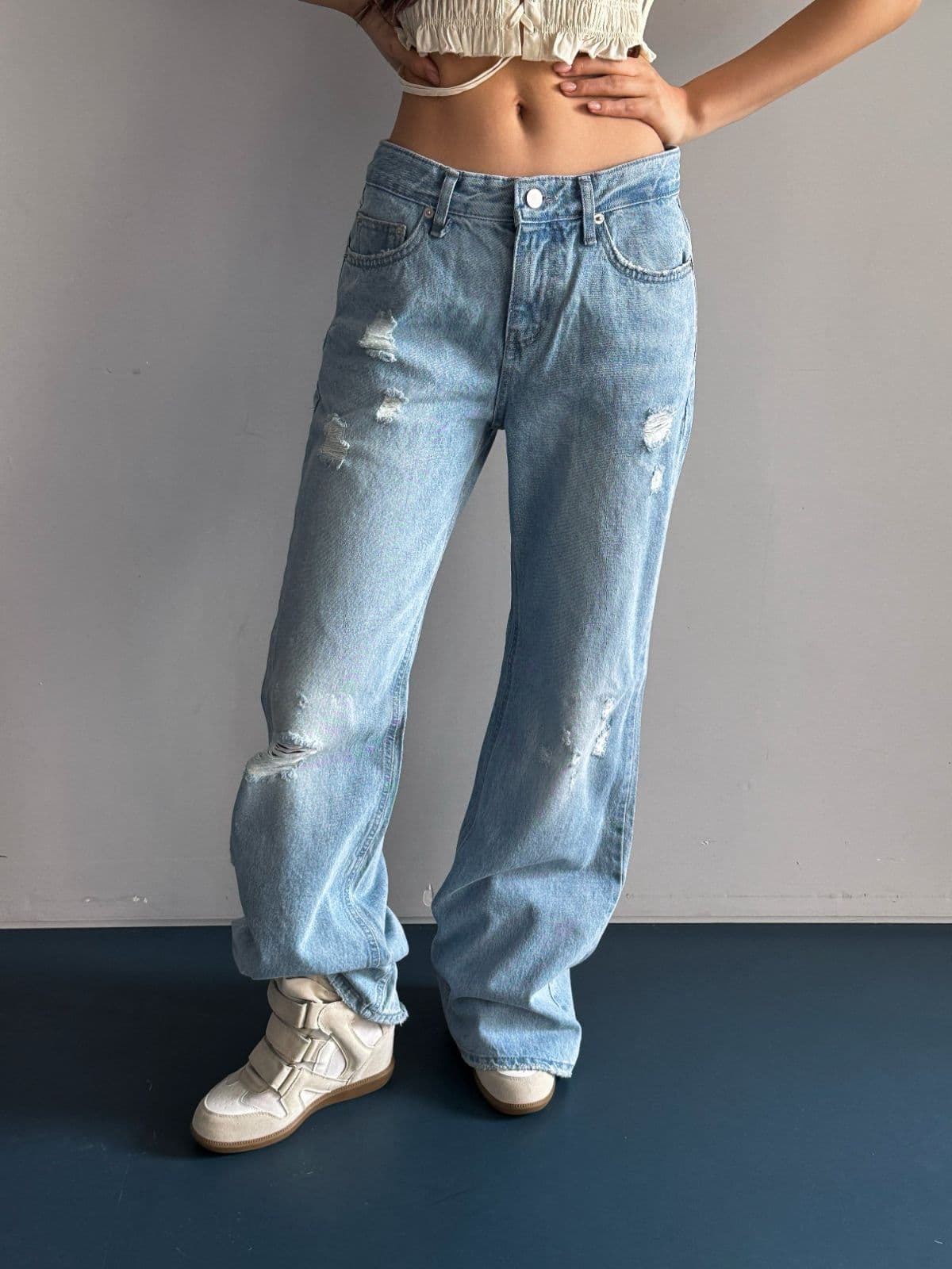 54022 Helsing Vintage Denim - 이미지 6